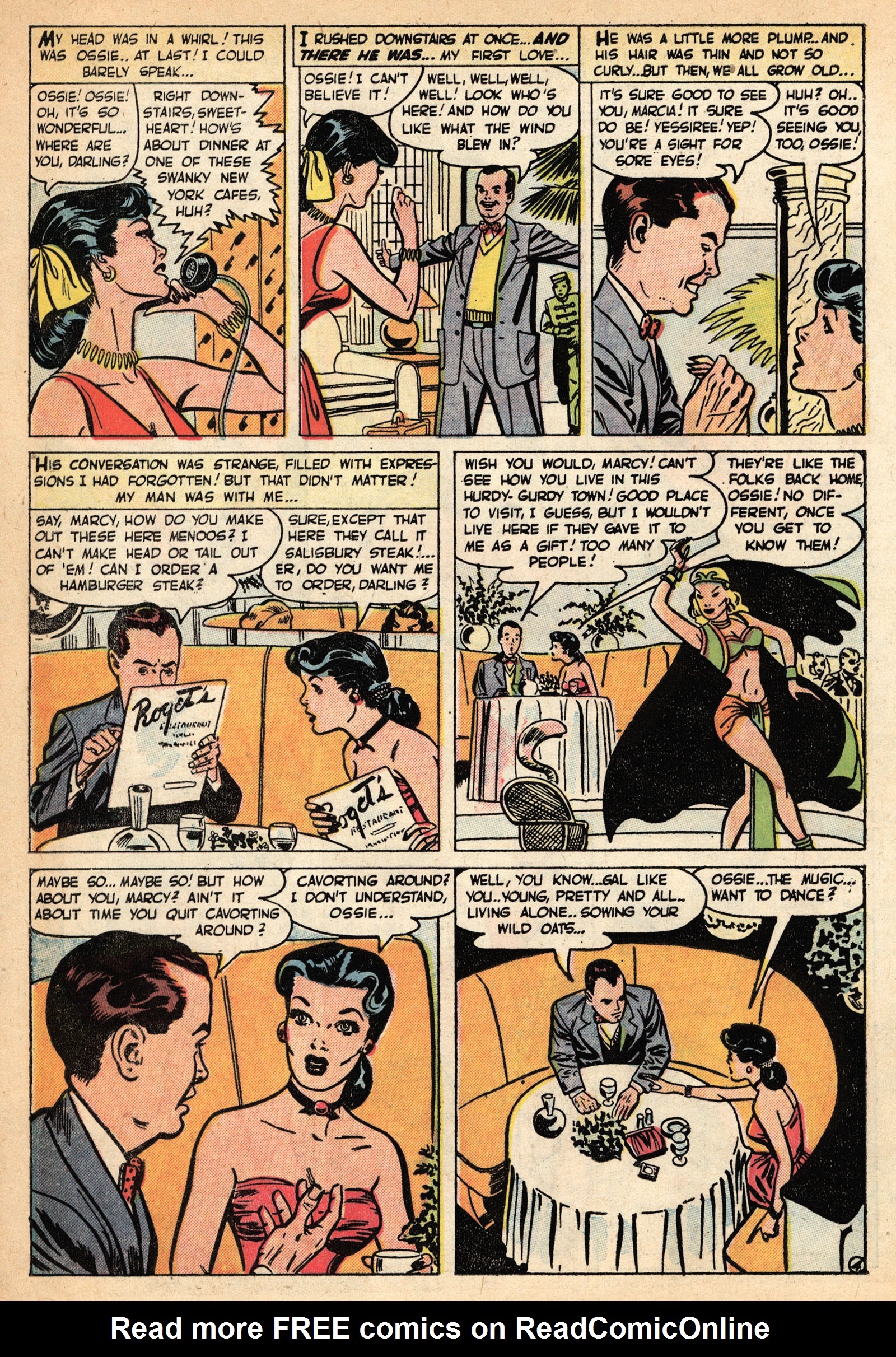 Read online Girl Confessions comic -  Issue #20 - 6