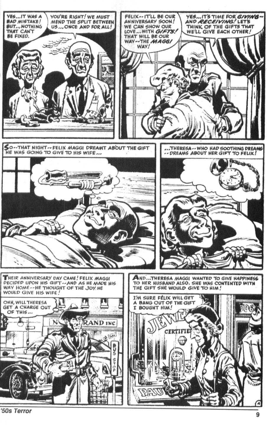 Read online Fifties Terror comic -  Issue #1 - 11