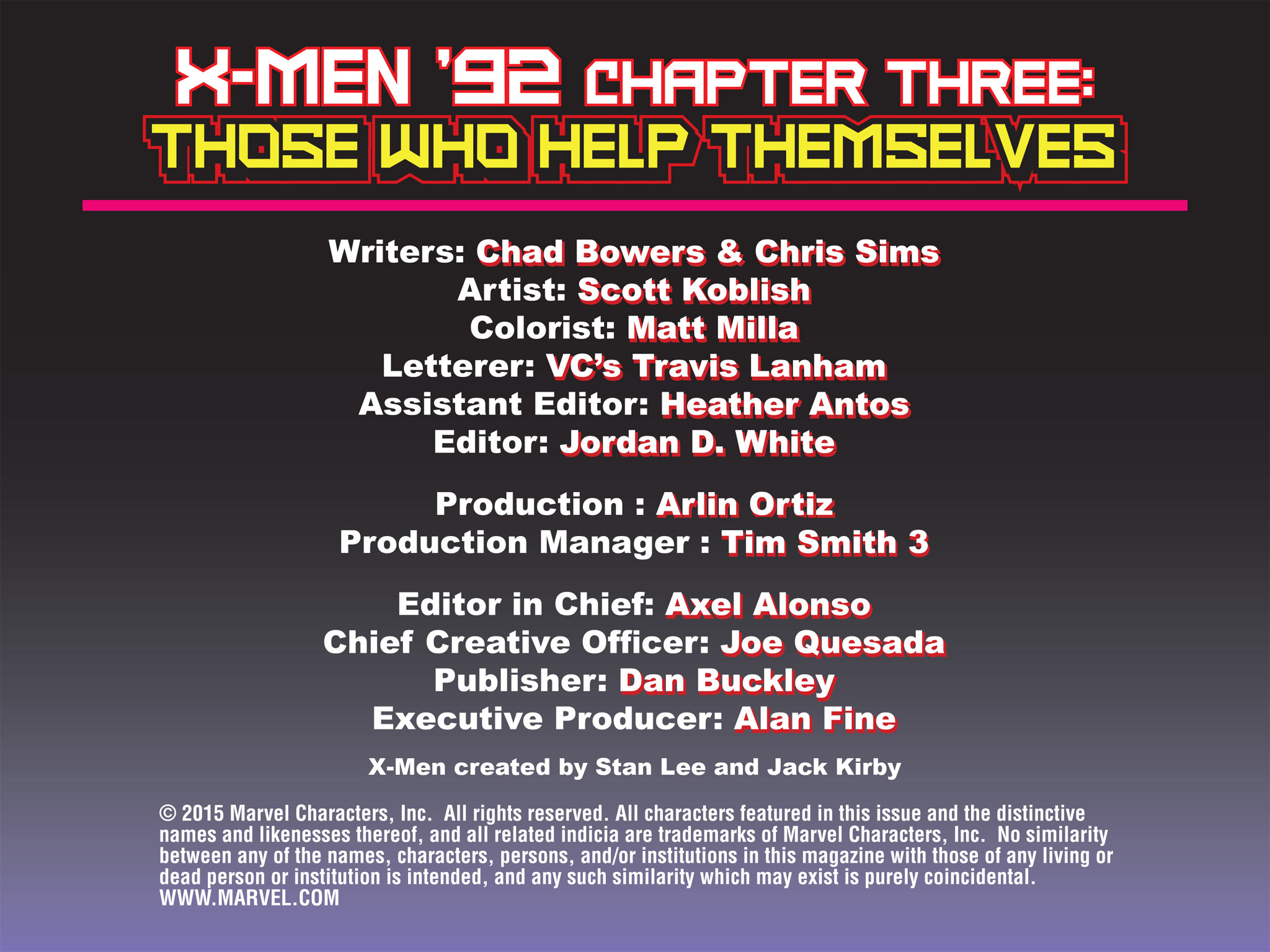 Read online X-Men '92 (Infinite Comics) comic -  Issue #3 - 74