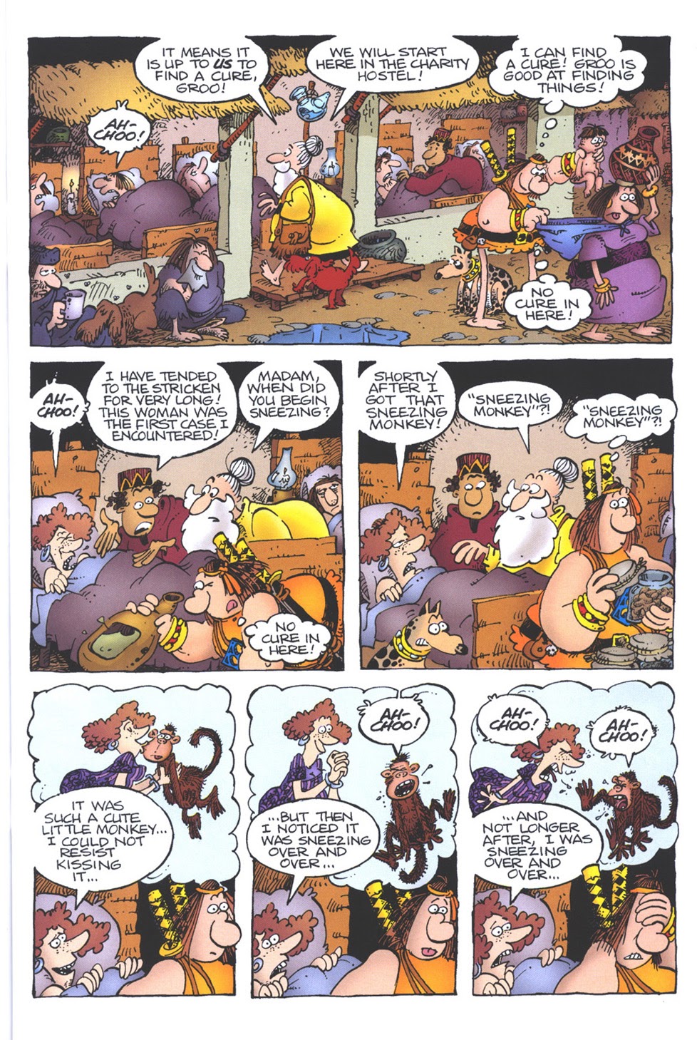 Read online Groo: 25th Anniversary Special comic -  Issue # Full - 12