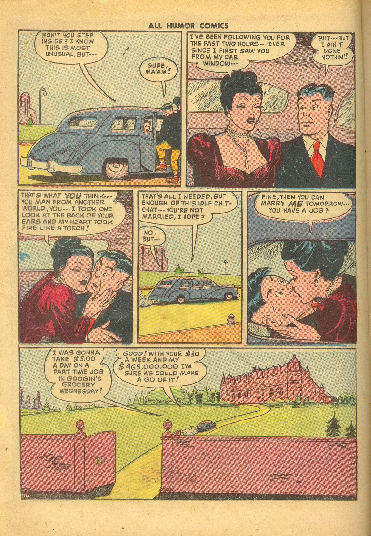 Read online All Humor Comics comic -  Issue #17 - 12