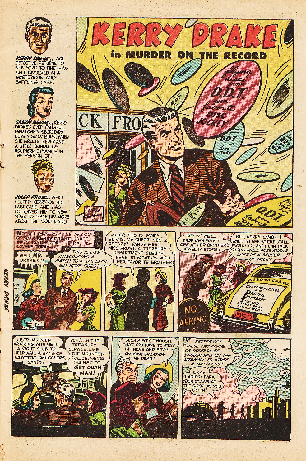 Read online Kerry Drake Detective Cases comic -  Issue #21 - 3