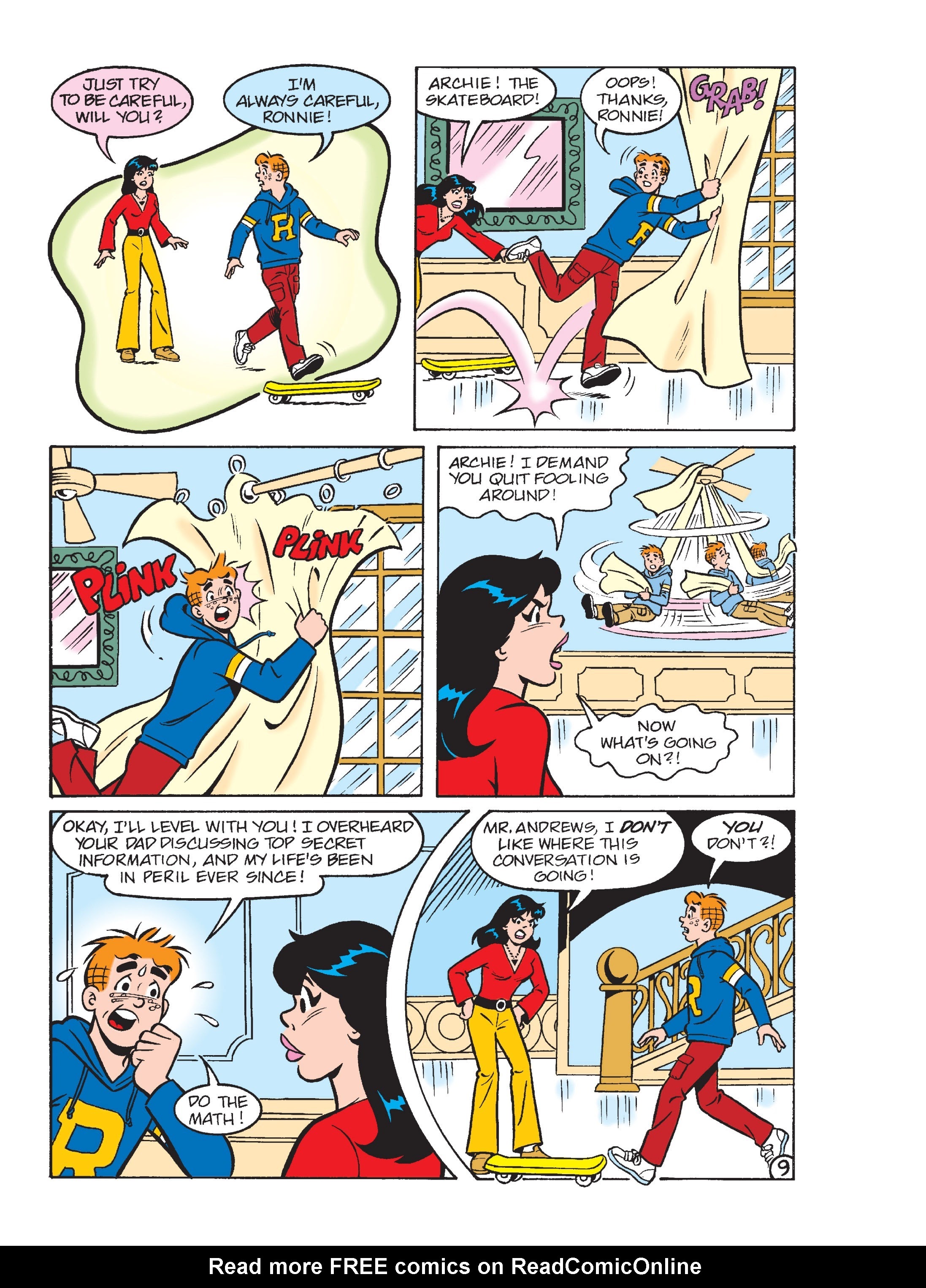 Read online Archie 1000 Page Comics Gala comic -  Issue # TPB (Part 10) - 55