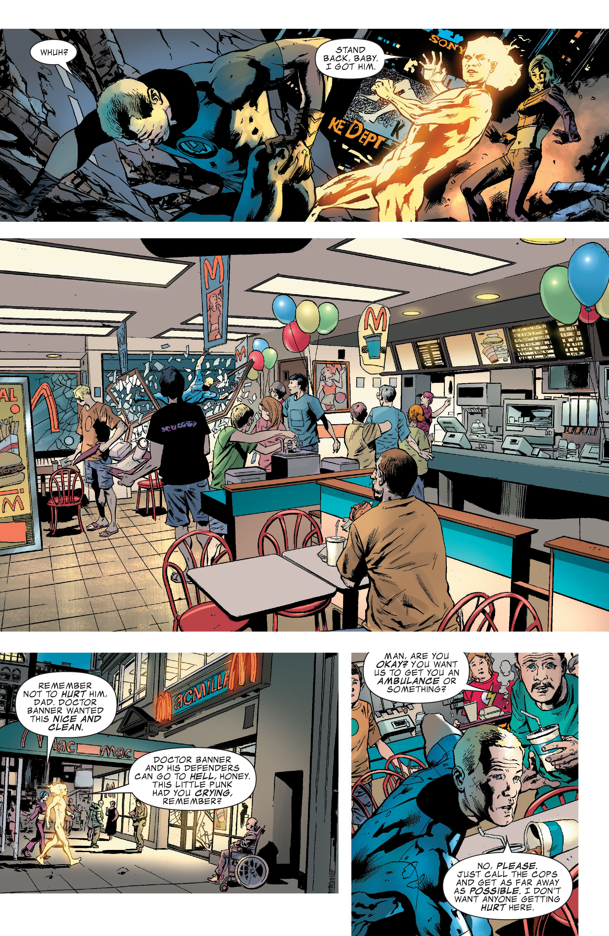Read online Fantastic Four by Millar & Hitch Omnibus comic -  Issue # TPB (Part 2) - 20