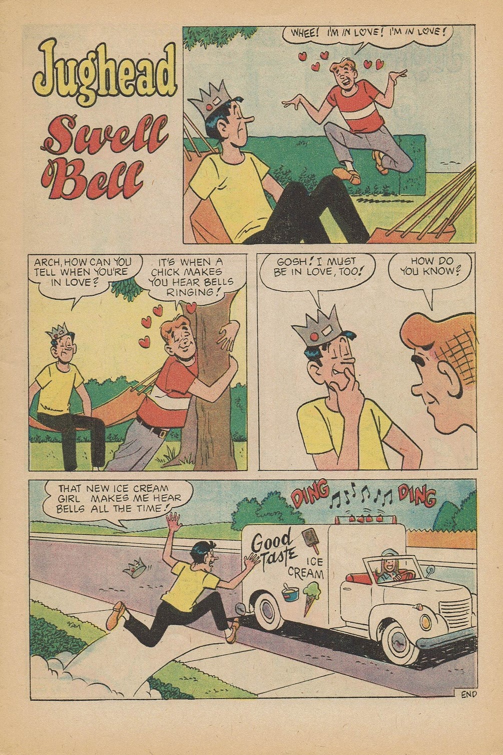 Read online Jughead's Jokes comic -  Issue #30 - 5