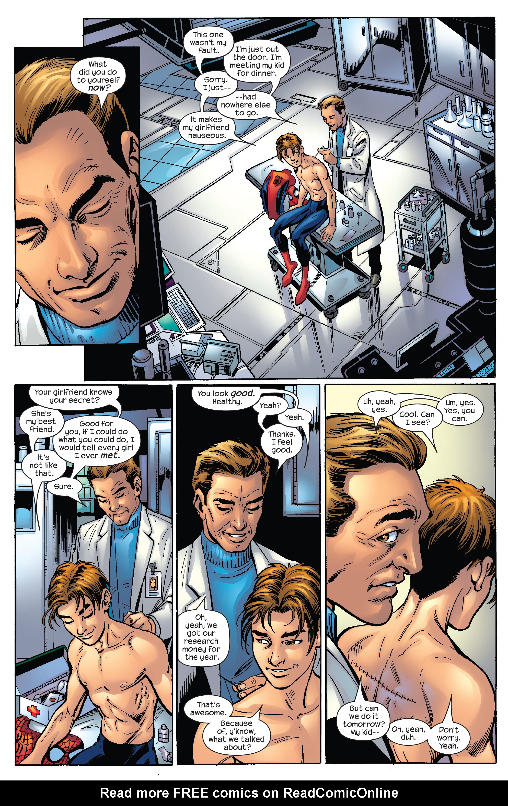 Read online Ultimate Spider-Man Omnibus comic -  Issue # TPB 2 (Part 7) - 6