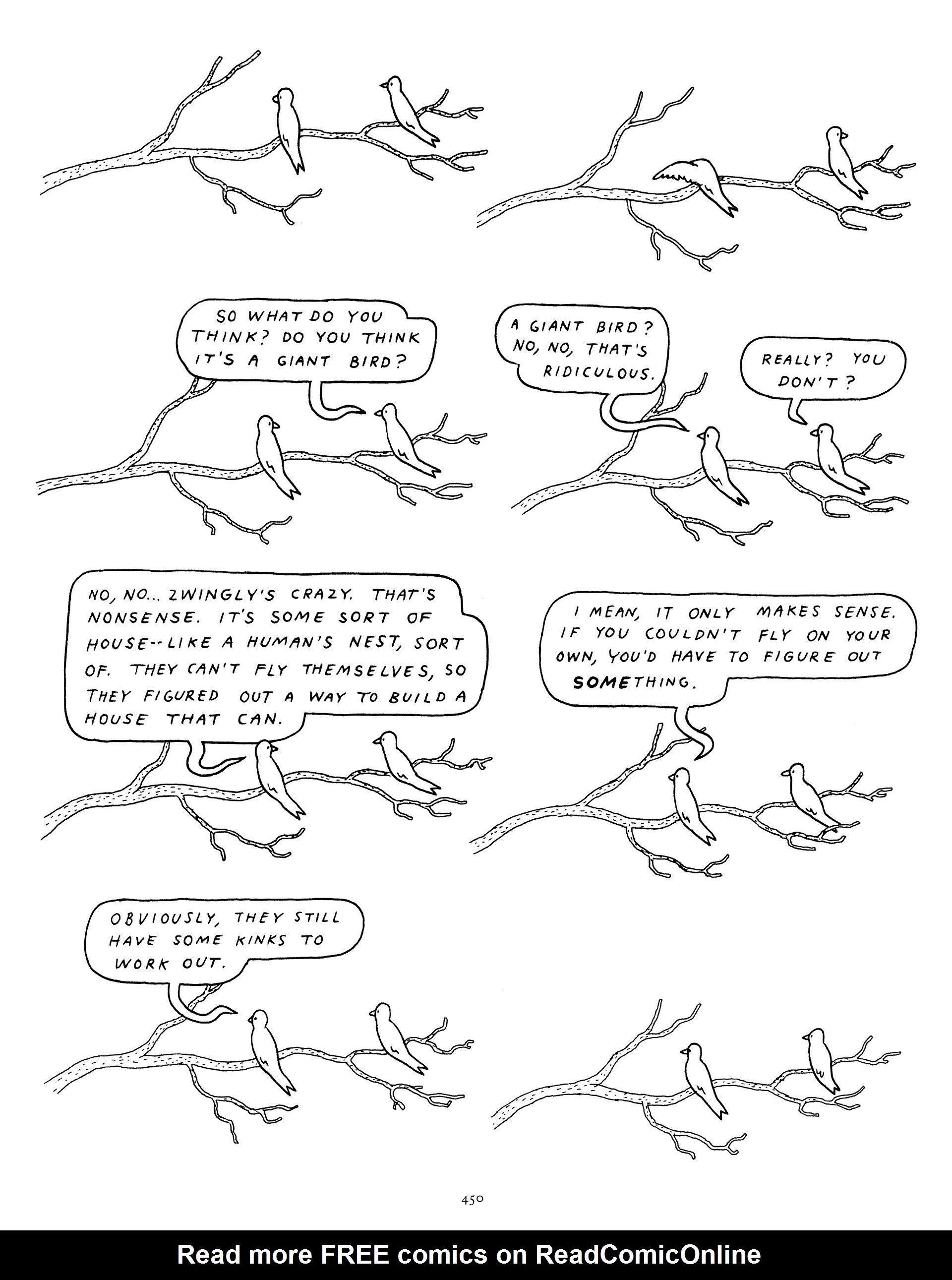 Read online Big Questions comic -  Issue # TPB (Part 5) - 62