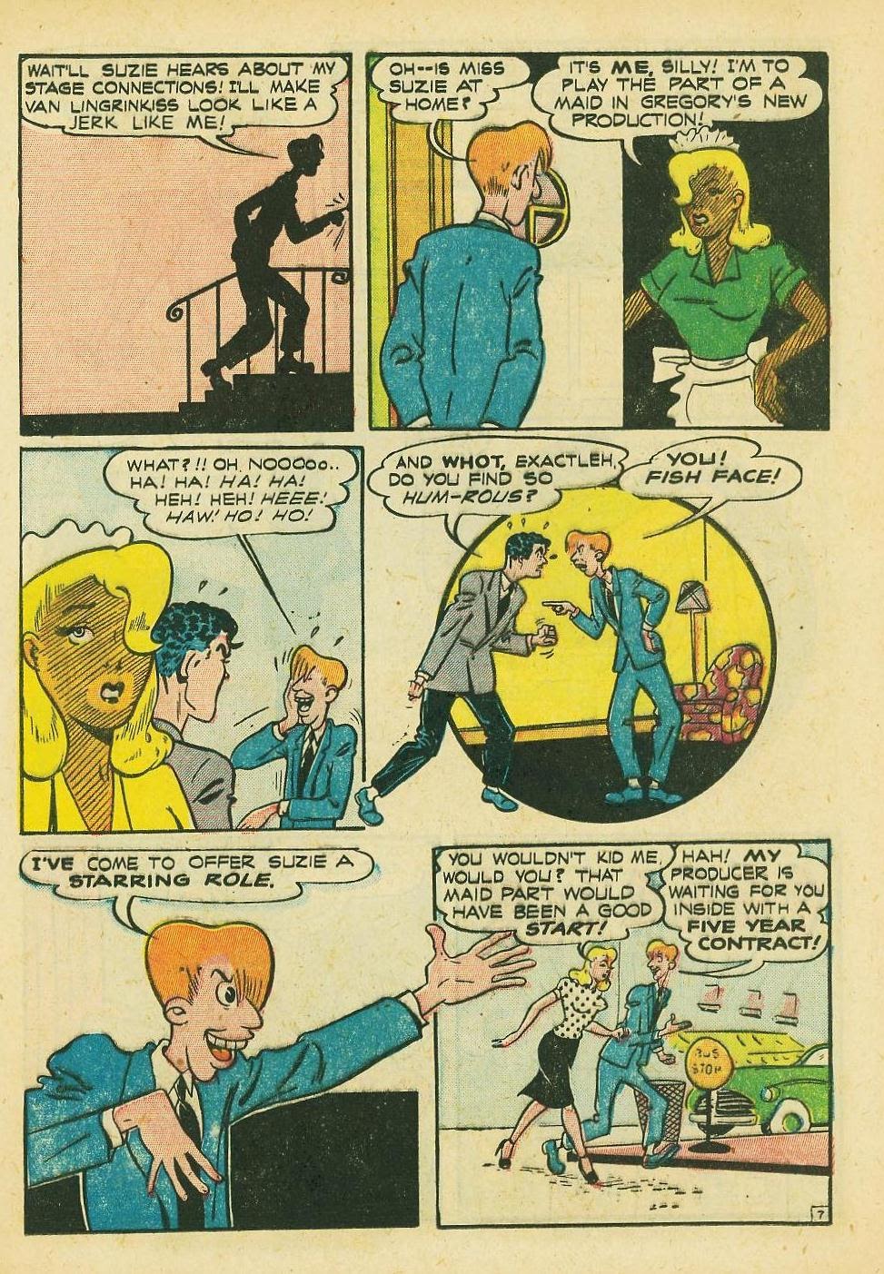 Read online Suzie Comics comic -  Issue #62 - 31