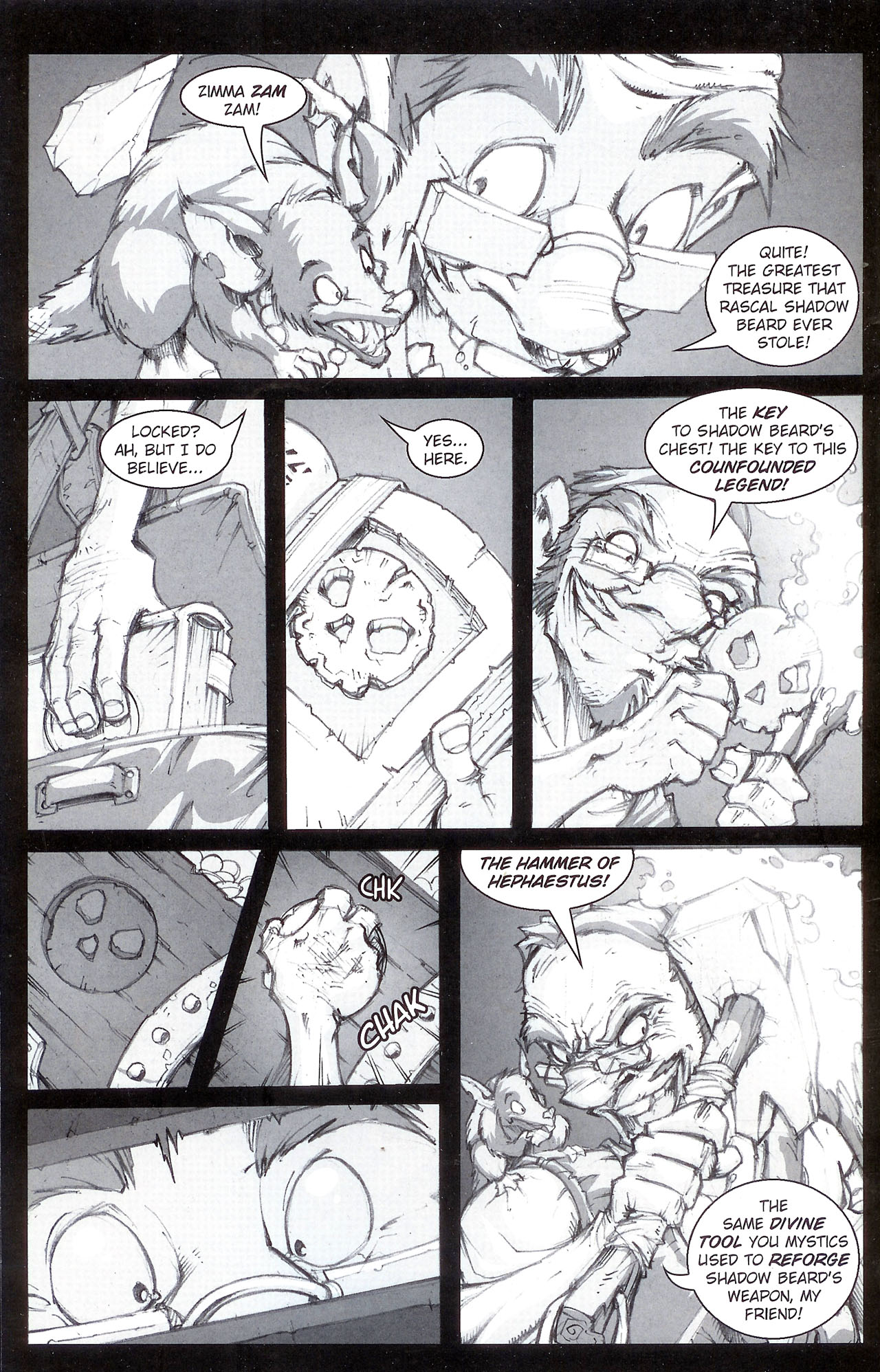 Read online Pirates vs. Ninjas comic -  Issue #4 - 14