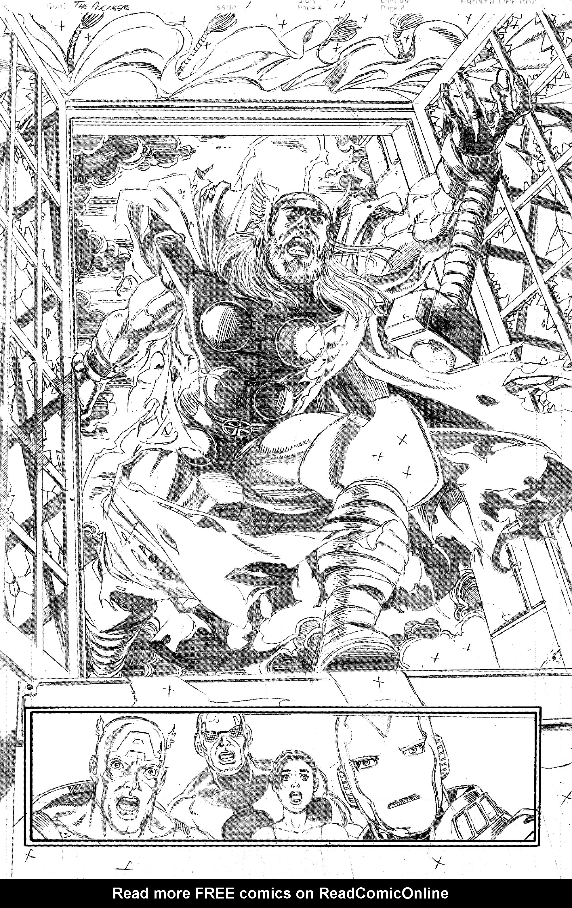 Read online Avengers By Kurt Busiek & George Perez Omnibus comic -  Issue # TPB (Part 11) - 34
