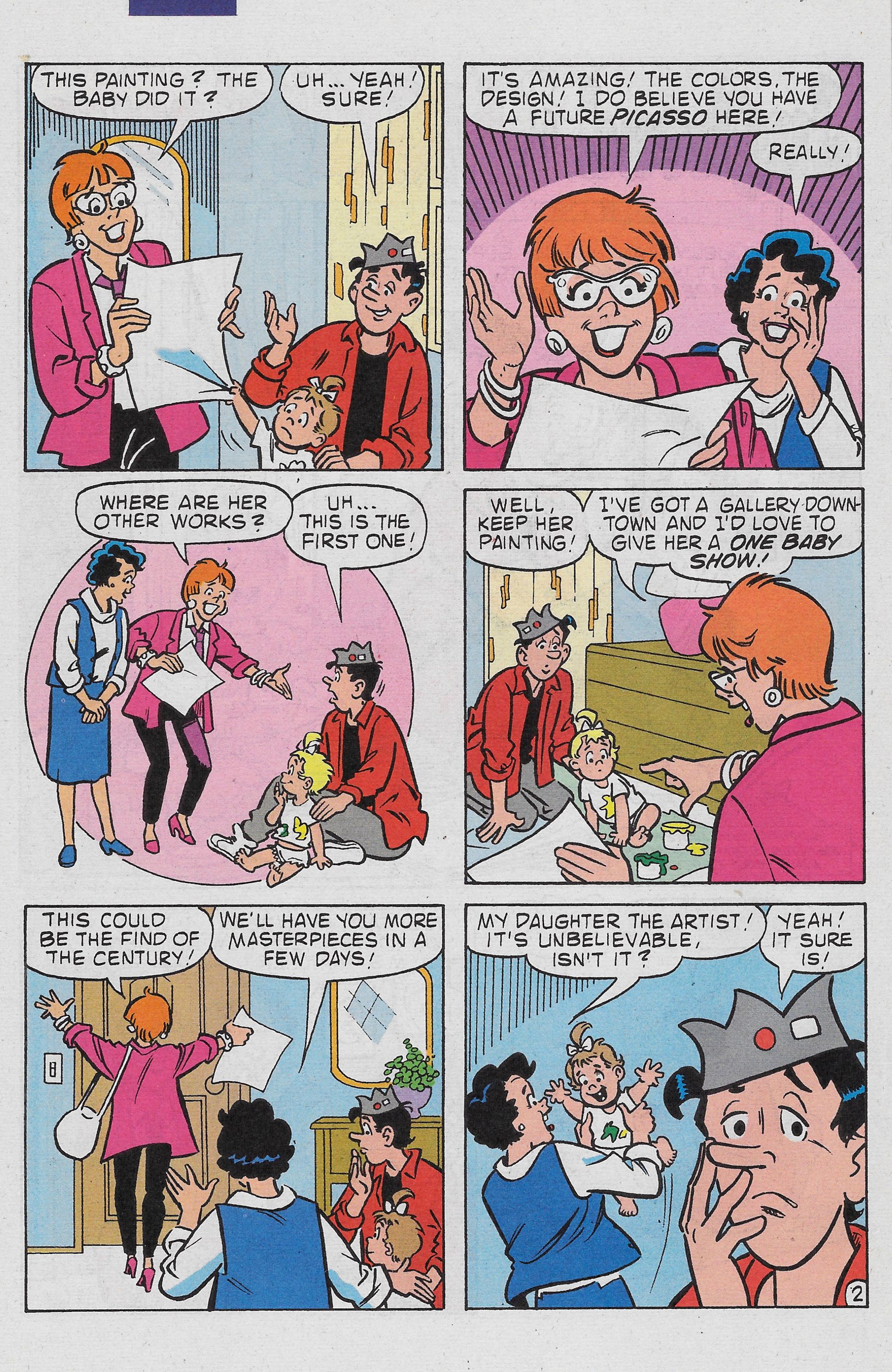 Read online Archie's Pal Jughead Comics comic -  Issue #72 - 22