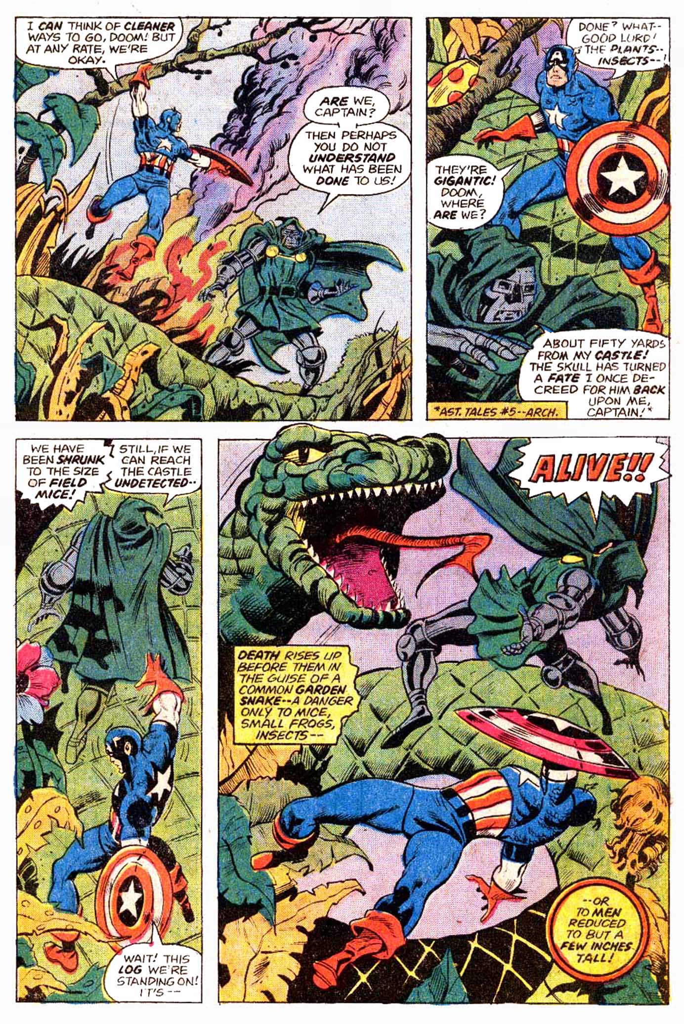 Read online Super-Villain Team-Up comic -  Issue #11 - 6