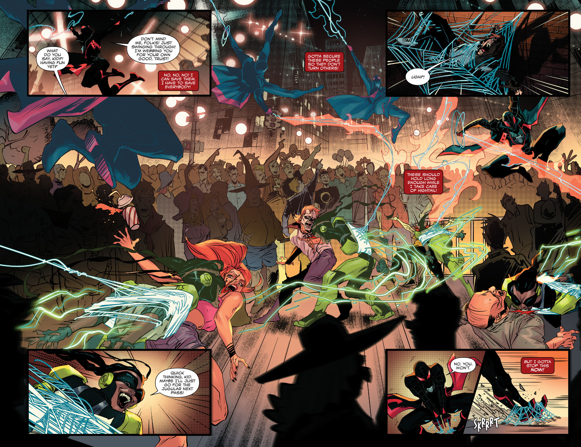 Read online Miles Morales: Spider-Man (2022) comic -  Issue #12 - 8