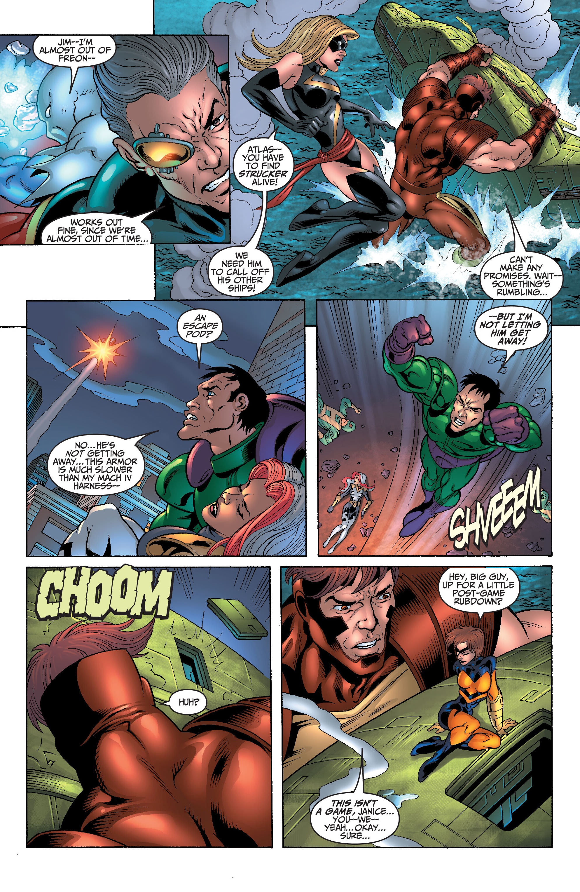 Read online Thunderbolts Omnibus comic -  Issue # TPB 3 (Part 6) - 57