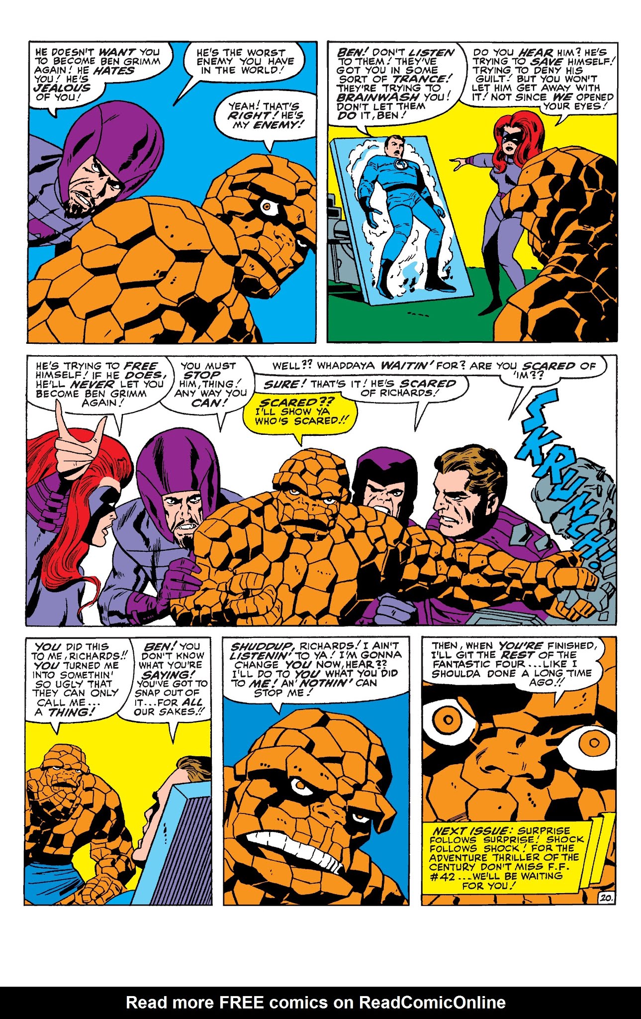 Read online Fantastic Four Epic Collection comic -  Issue # The Coming of Galactus (Part 2) - 96