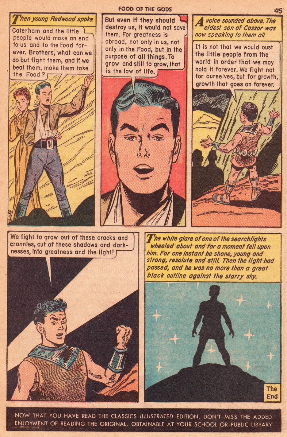 Read online Classics Illustrated comic -  Issue #160 - 44