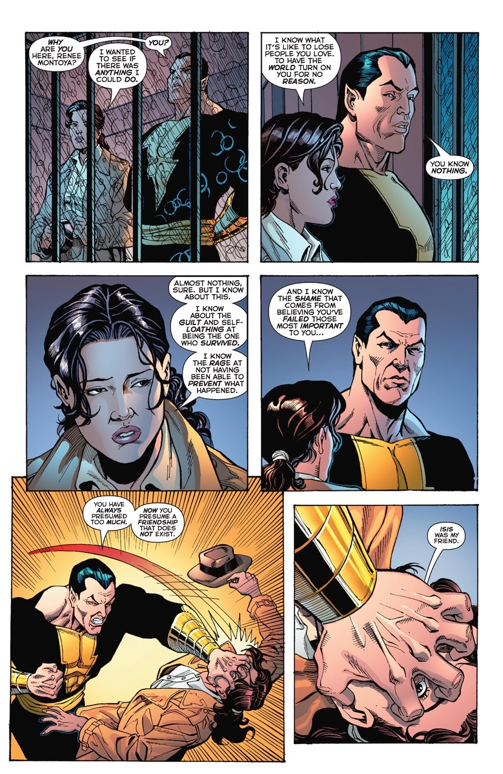 Read online Black Adam: Rise and Fall of an Empire comic -  Issue # TPB (Part 3) - 27