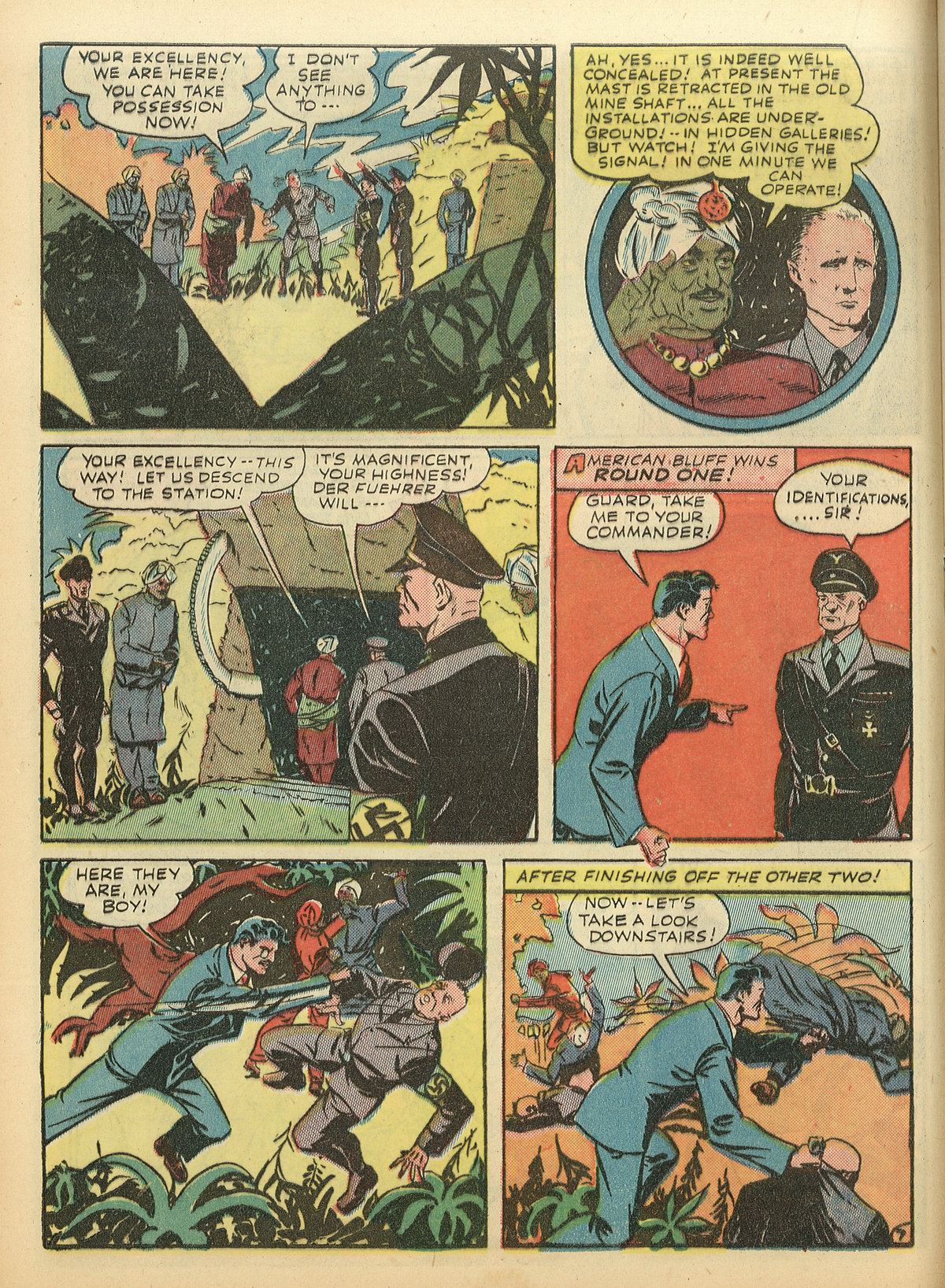 Read online Smash Comics comic -  Issue #45 - 28