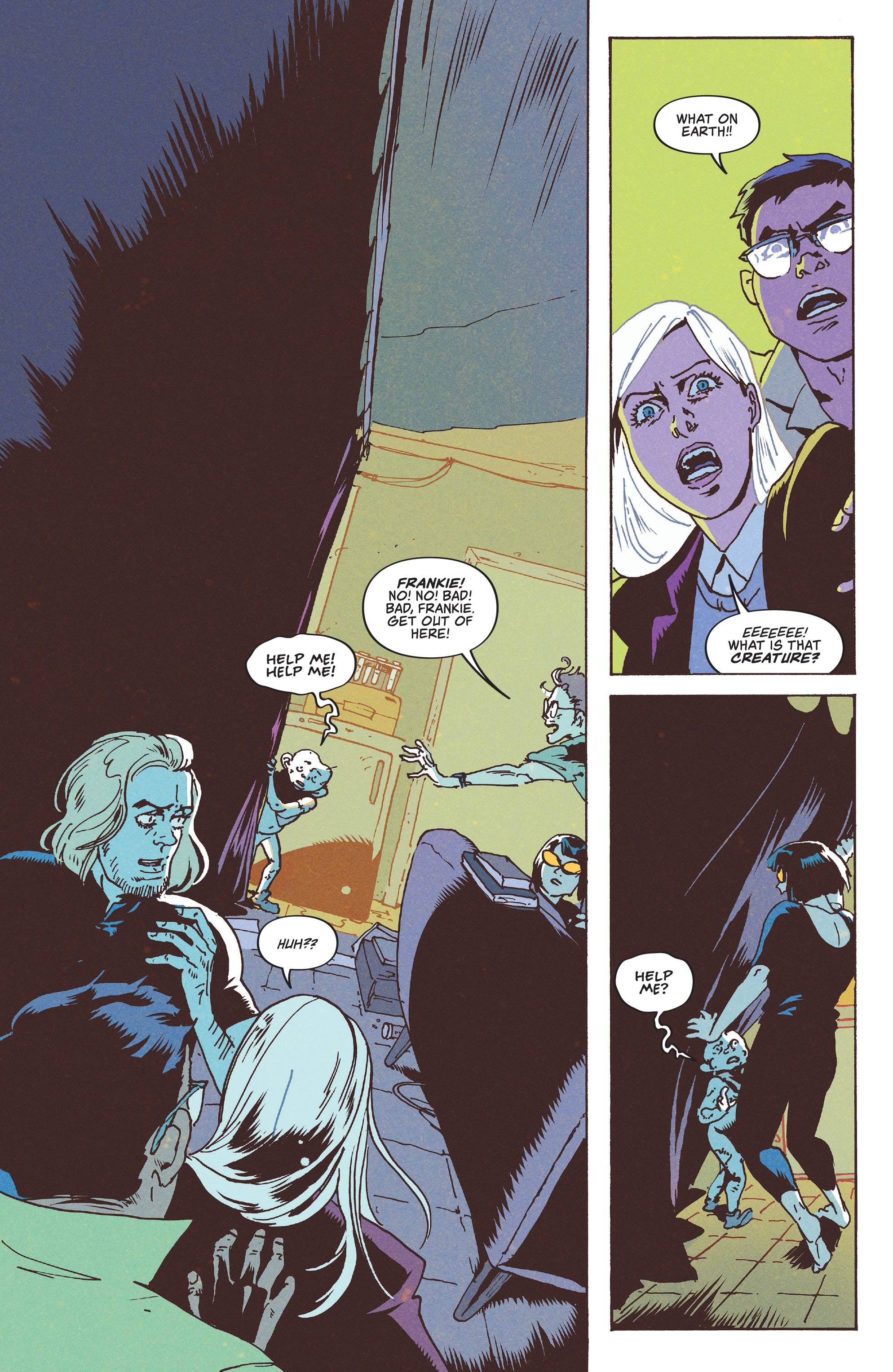 Read online Stuff of Nightmares comic -  Issue #1 - 14