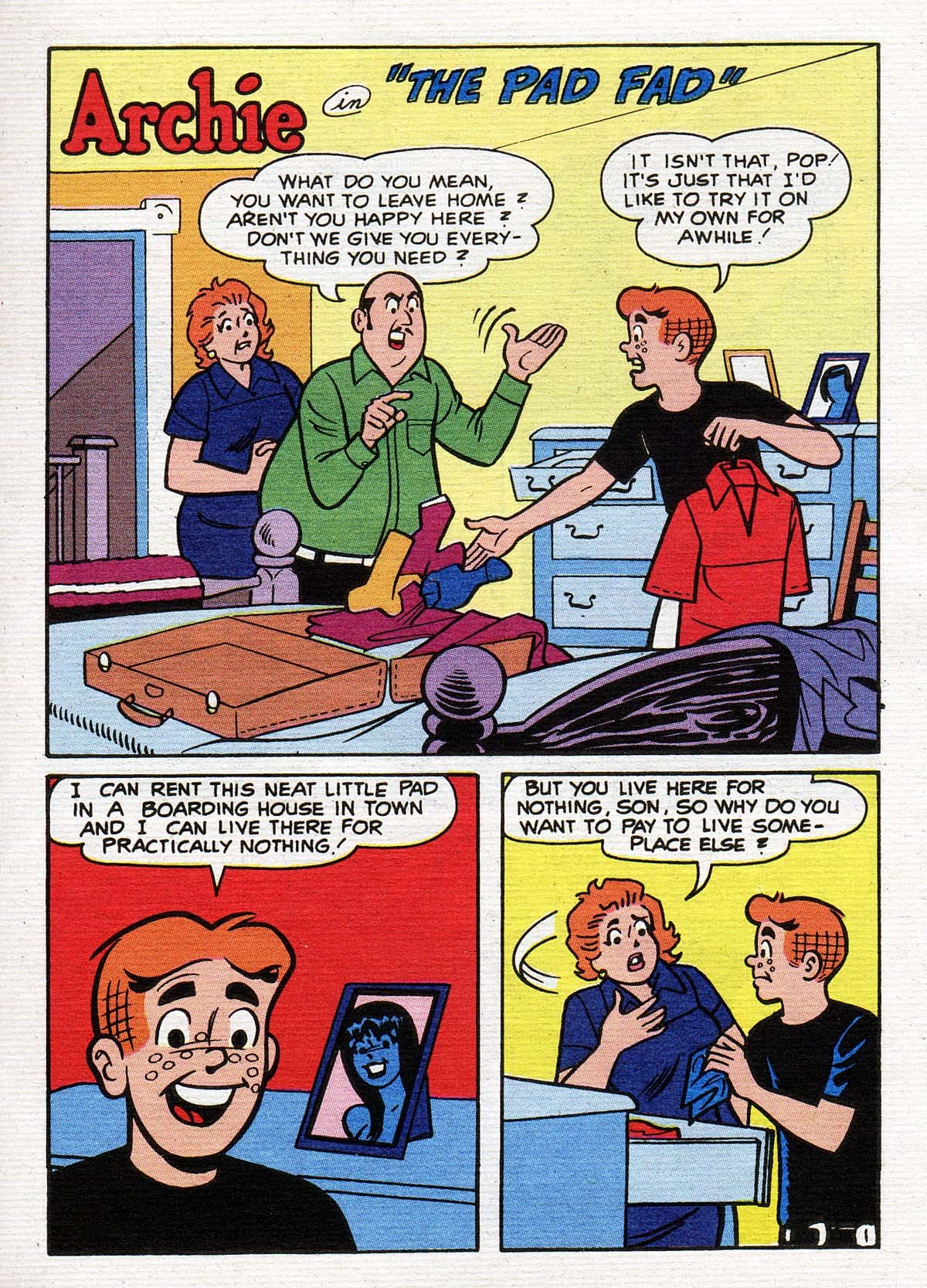Read online Archie's Double Digest Magazine comic -  Issue #142 - 96