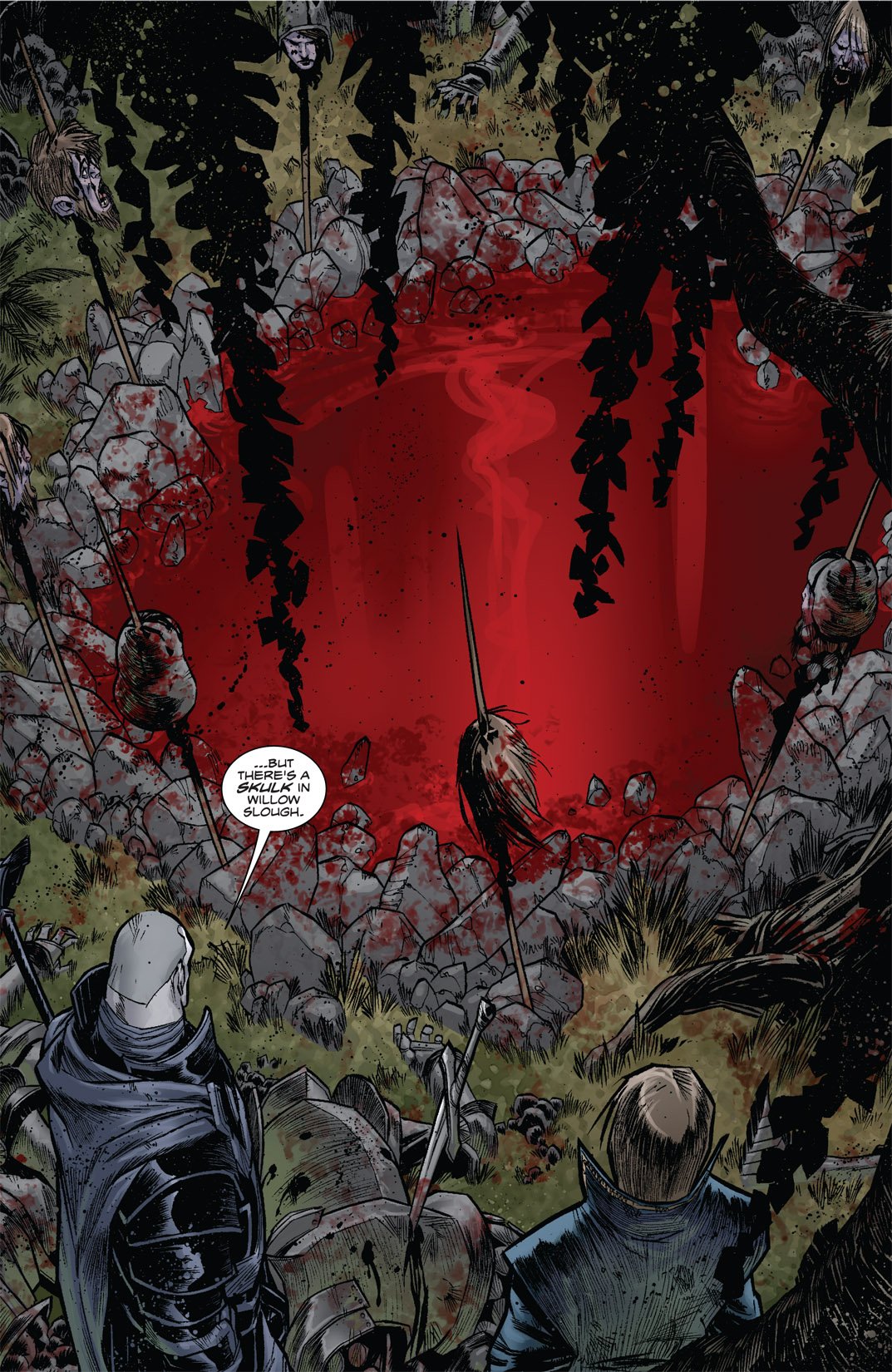 Read online Valen the Outcast comic -  Issue #3 - 17