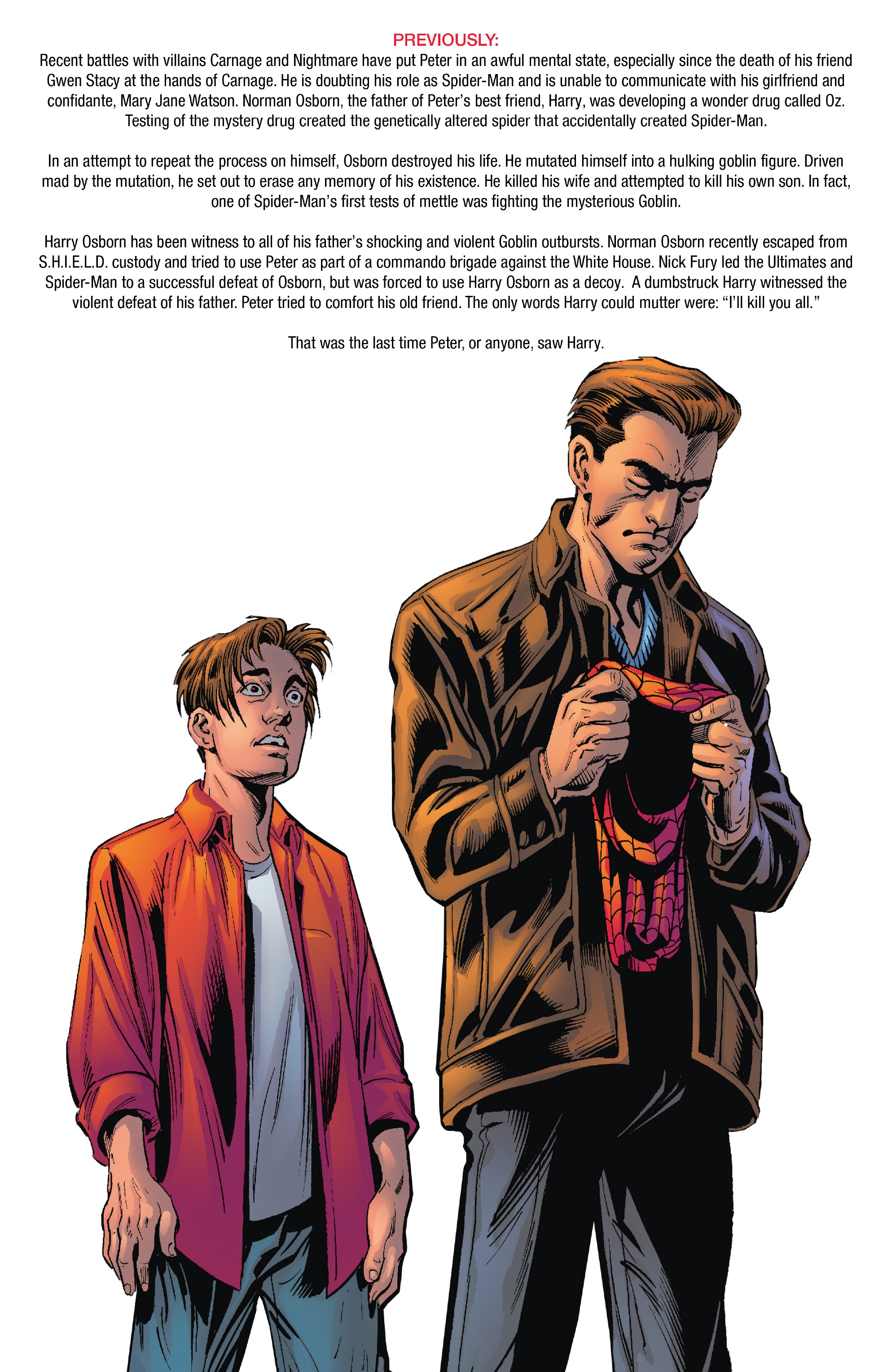 Read online Ultimate Spider-Man (2000) comic -  Issue # _TPB 7 (Part 1) - 3