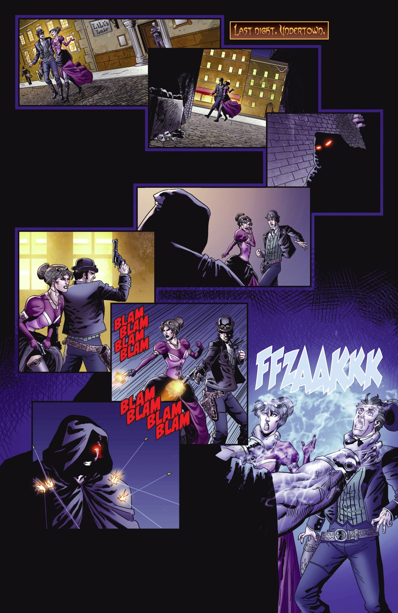 Read online Legenderry: Vampirella comic -  Issue #2 - 3