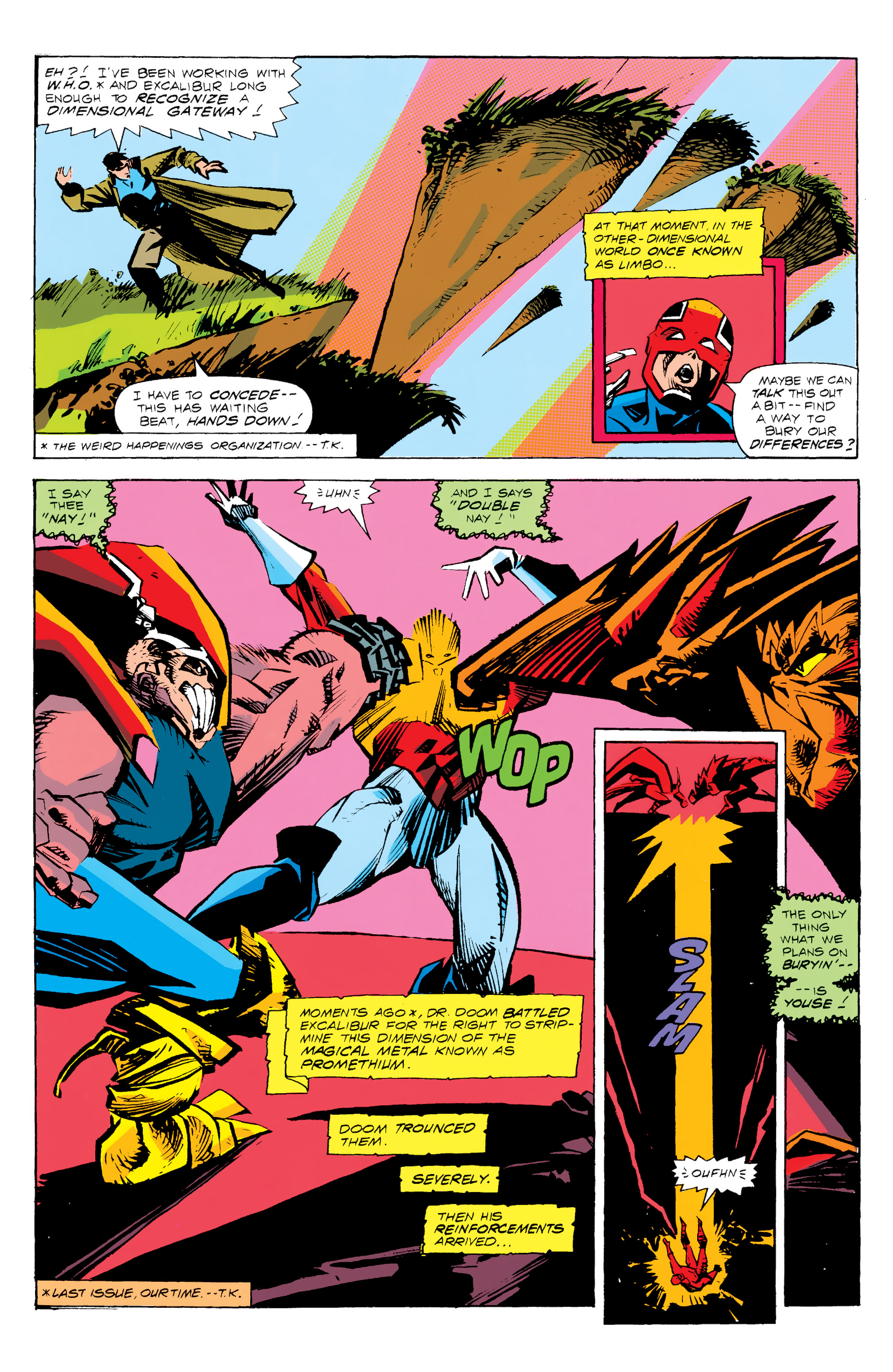 Read online Excalibur Epic Collection comic -  Issue # TPB 3 (Part 3) - 62