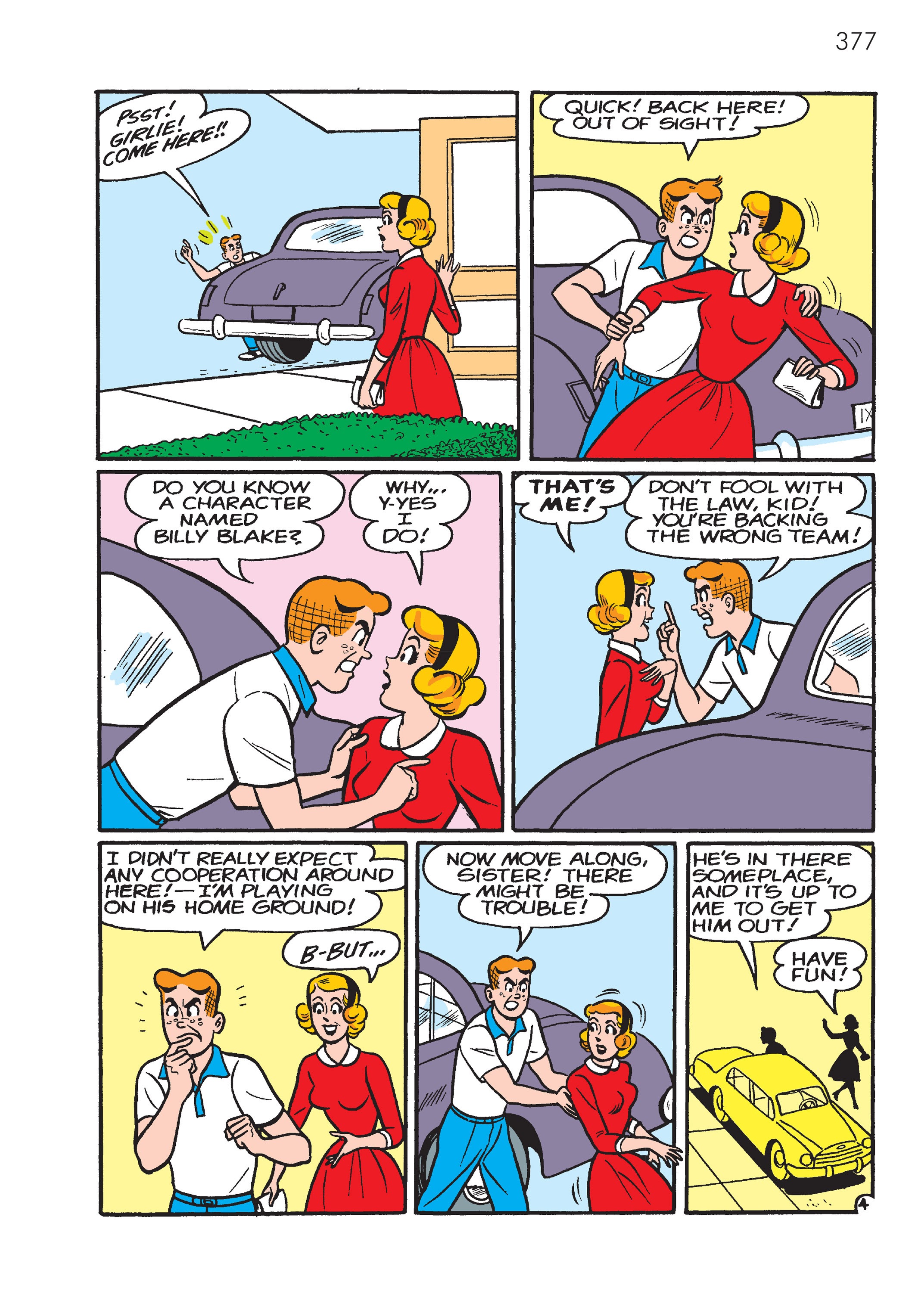 Read online Archie's Favorite Comics From the Vault comic -  Issue # TPB (Part 4) - 78