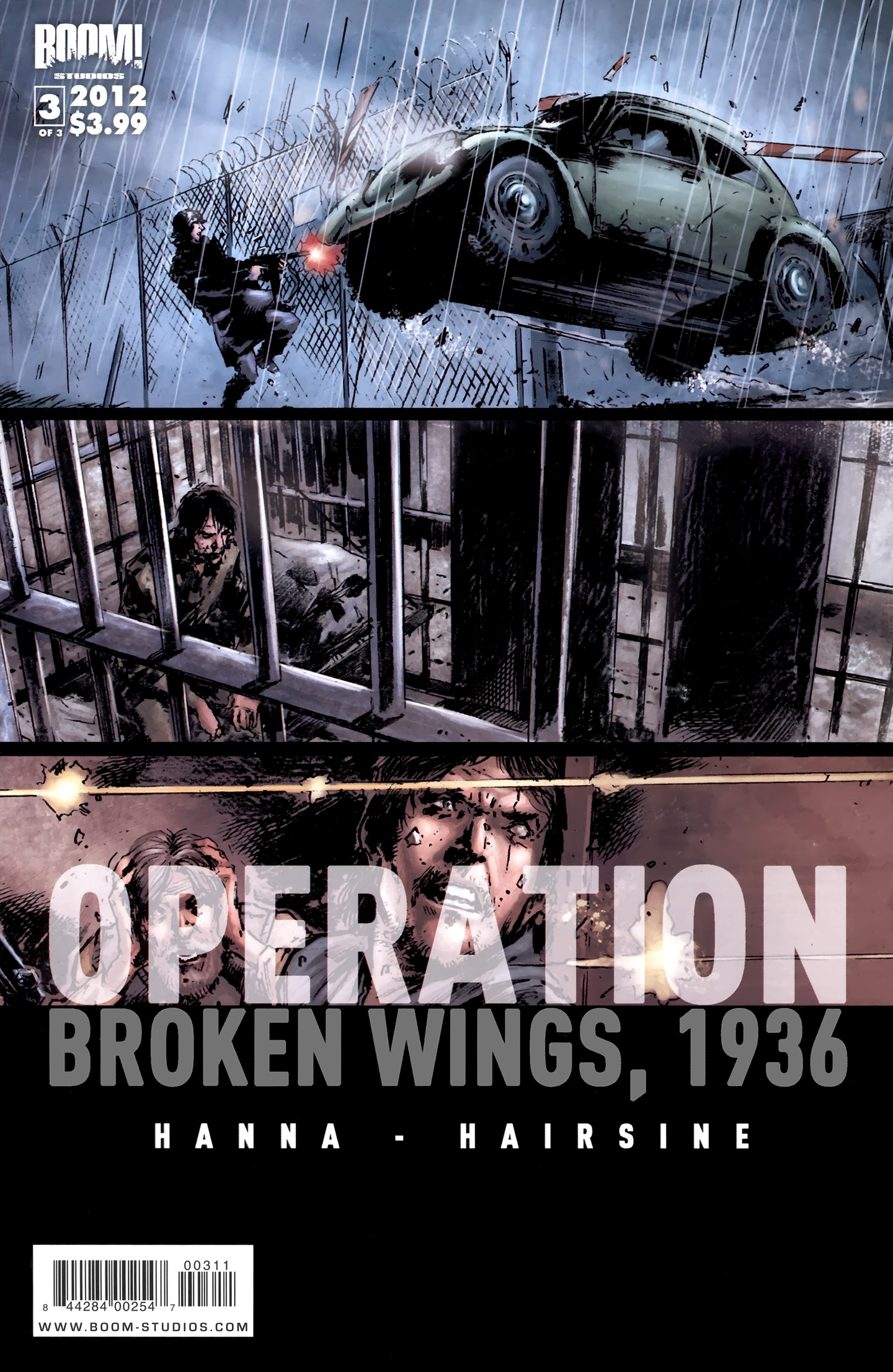 Read online Operation: Broken Wings, 1936 comic -  Issue #3 - 1