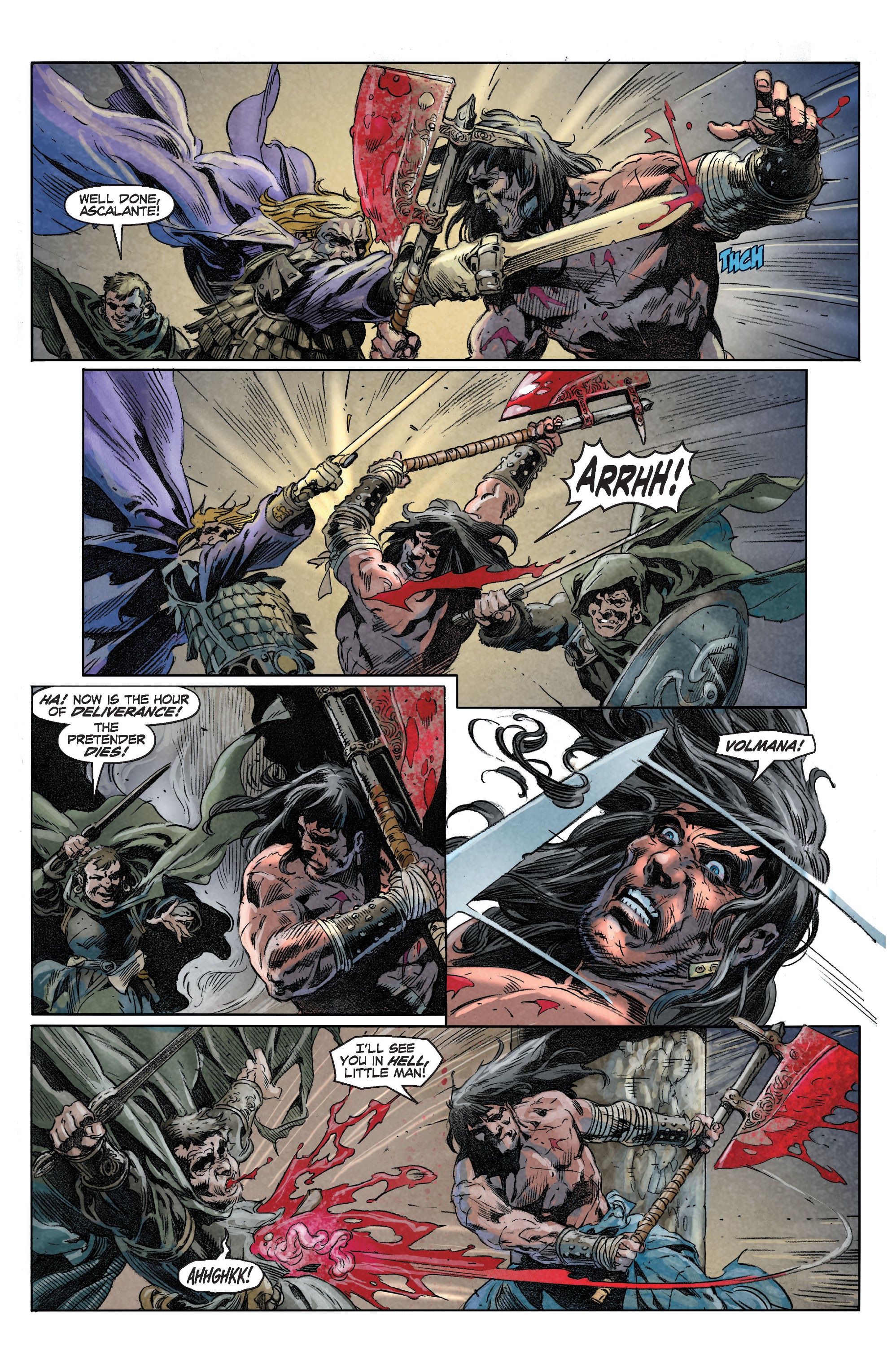 Read online King Conan Chronicles Epic Collection comic -  Issue # Phantoms and Phoenixes (Part 3) - 94