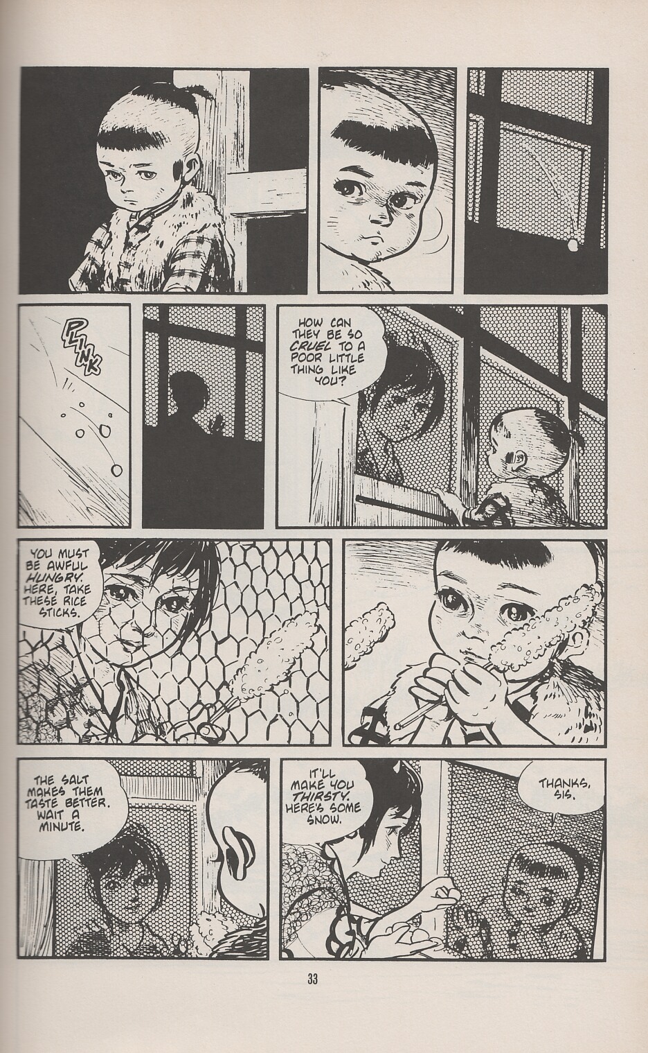Read online Lone Wolf and Cub comic -  Issue #2 - 37