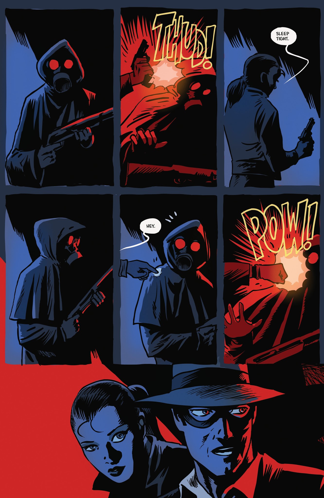 Read online Will Eisner's The Spirit: The Corpse Makers comic -  Issue #5 - 11