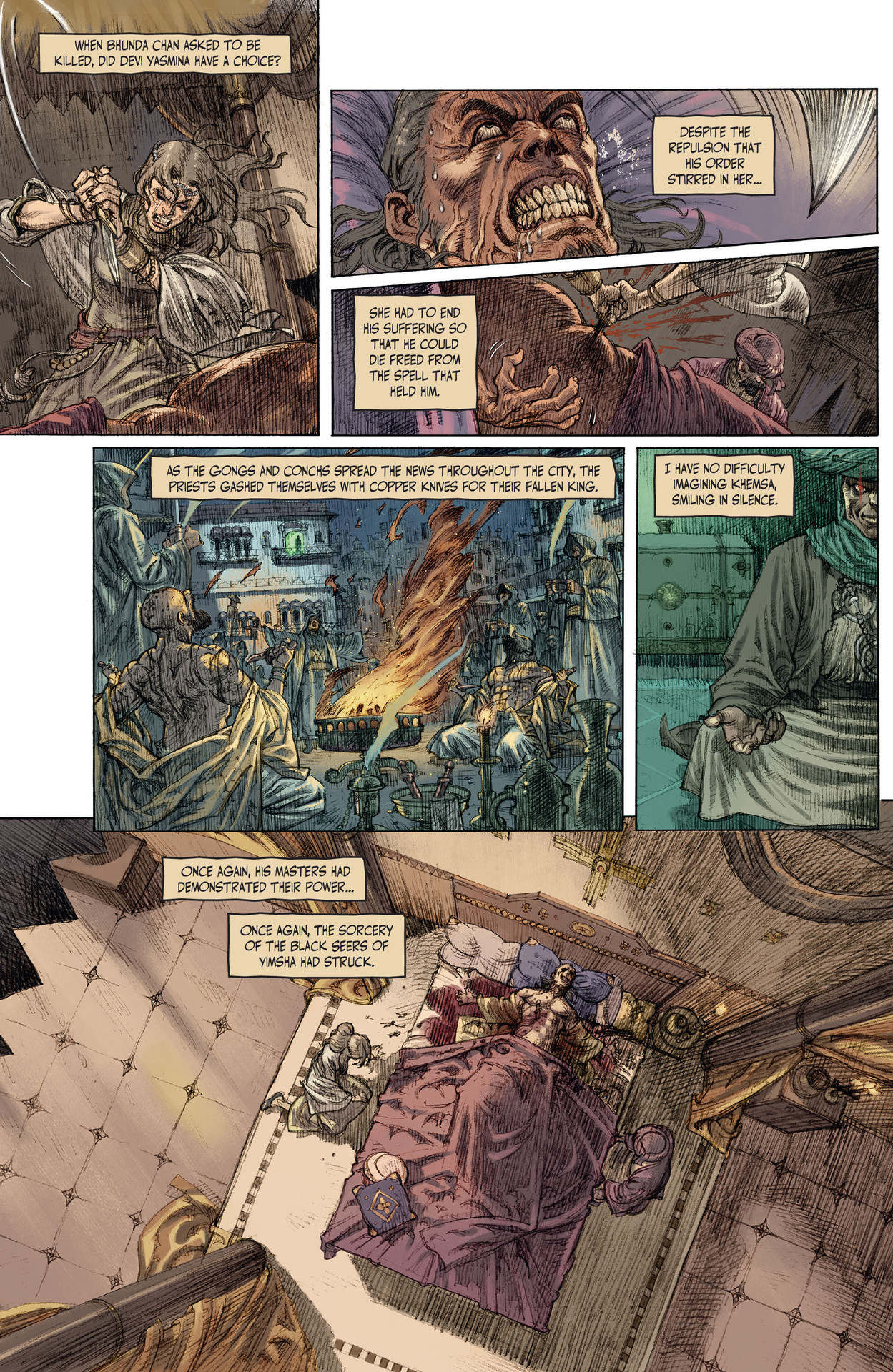 Read online The Cimmerian comic -  Issue # TPB 2 (Part 1) - 12