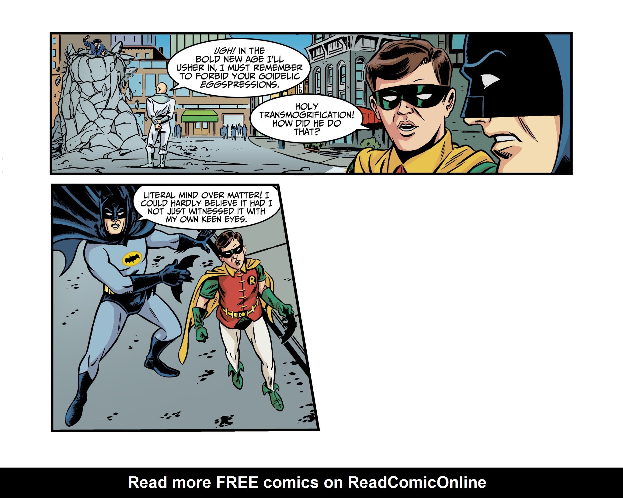 Read online Batman '66 [I] comic -  Issue #44 - 68