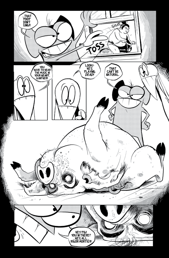 Read online Chumble Spuzz comic -  Issue #2 - 5