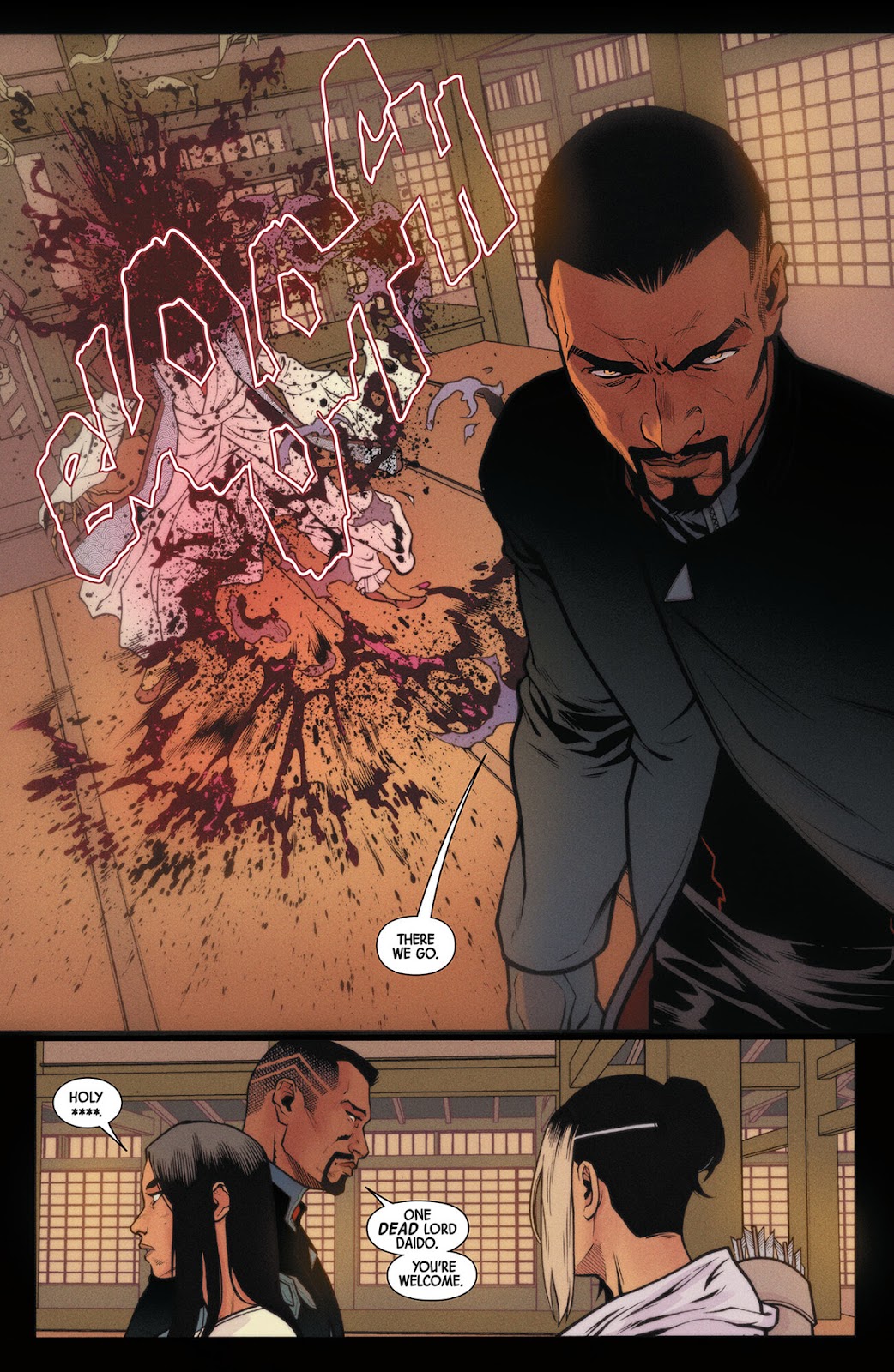 Blade (2023) issue 3 - Page 11