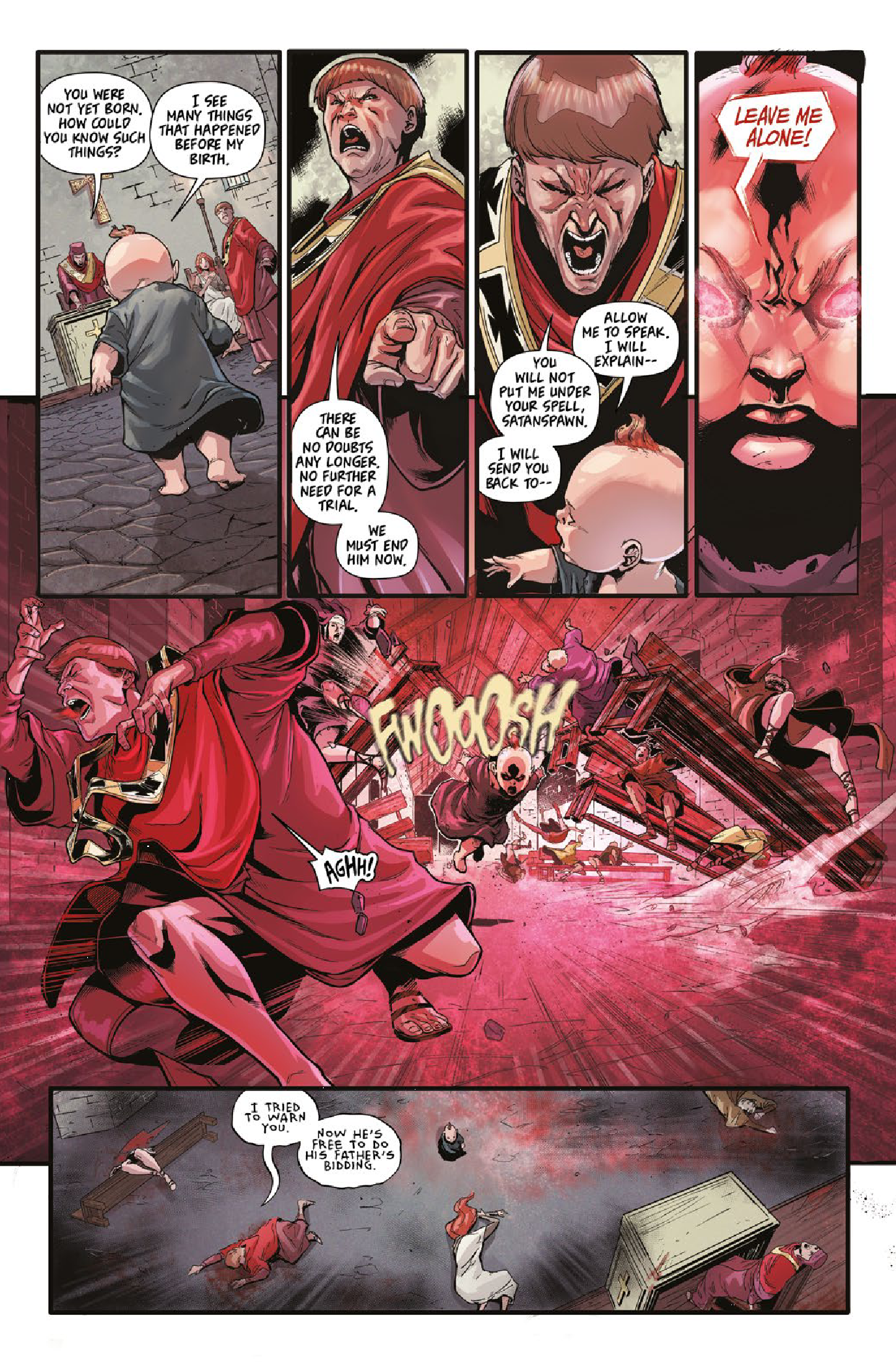 Read online Le Fay comic -  Issue #3 - 5