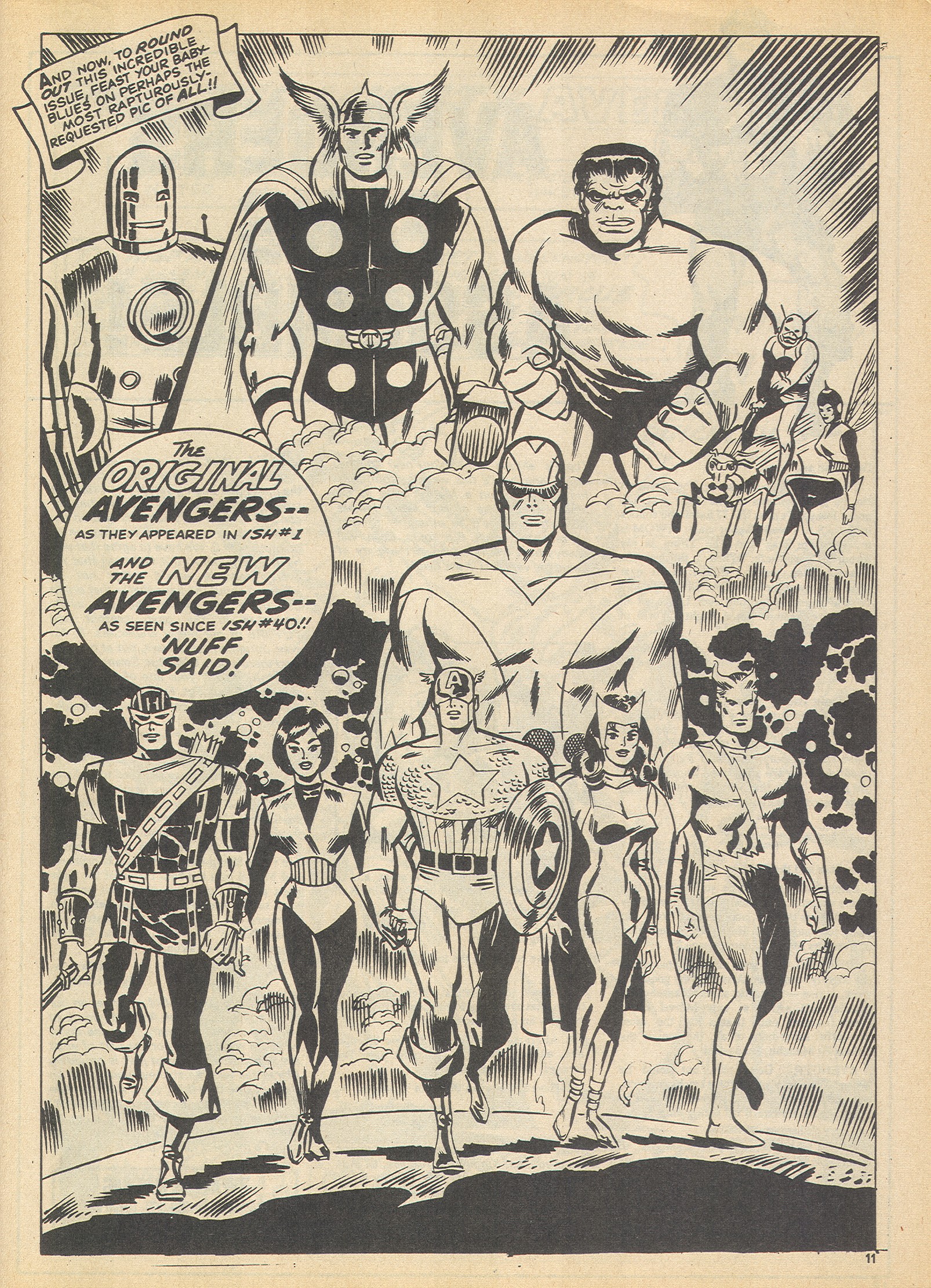 Read online The Avengers (1973) comic -  Issue #89 - 11