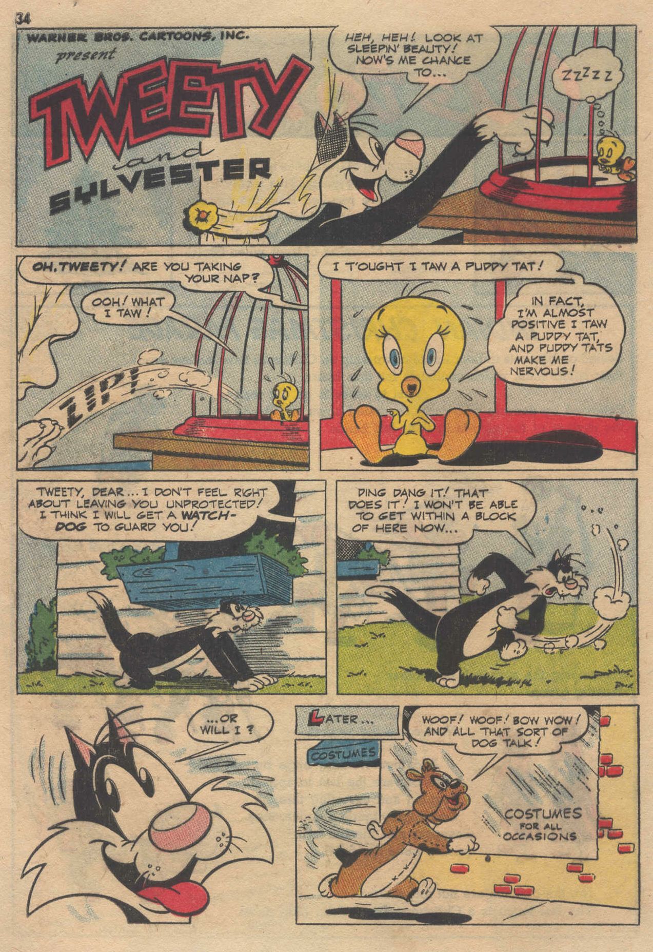 Read online Bugs Bunny's Christmas Funnies comic -  Issue # TPB 3 - 36