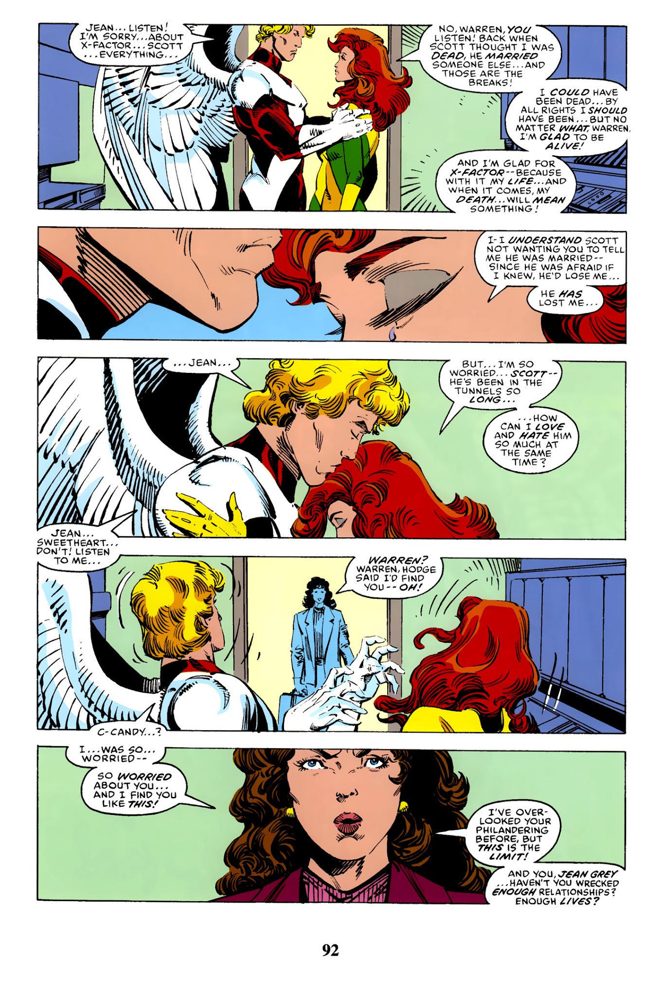Read online X-Men: Mutant Massacre comic -  Issue # TPB - 91