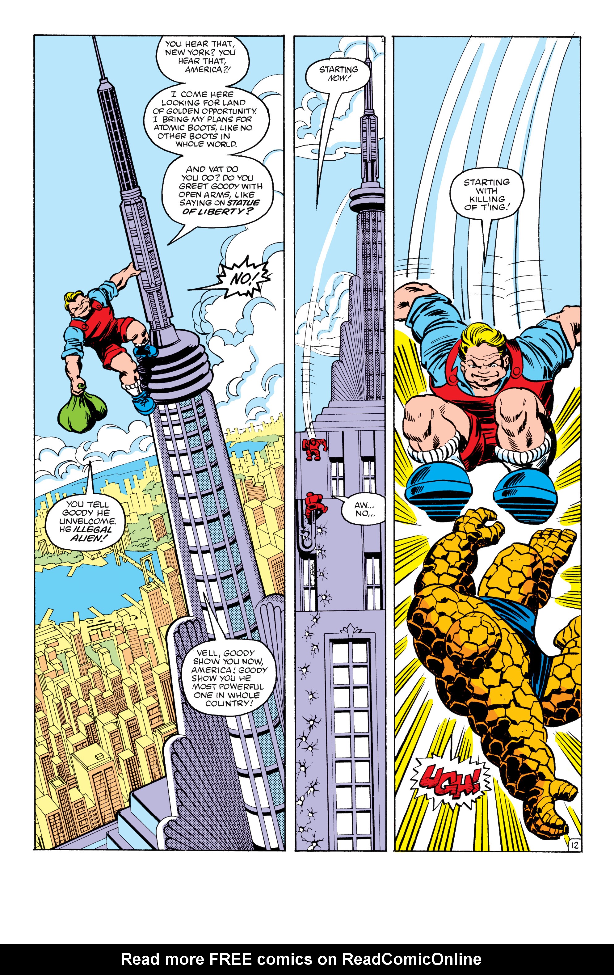Read online The Thing Omnibus comic -  Issue # TPB (Part 2) - 55