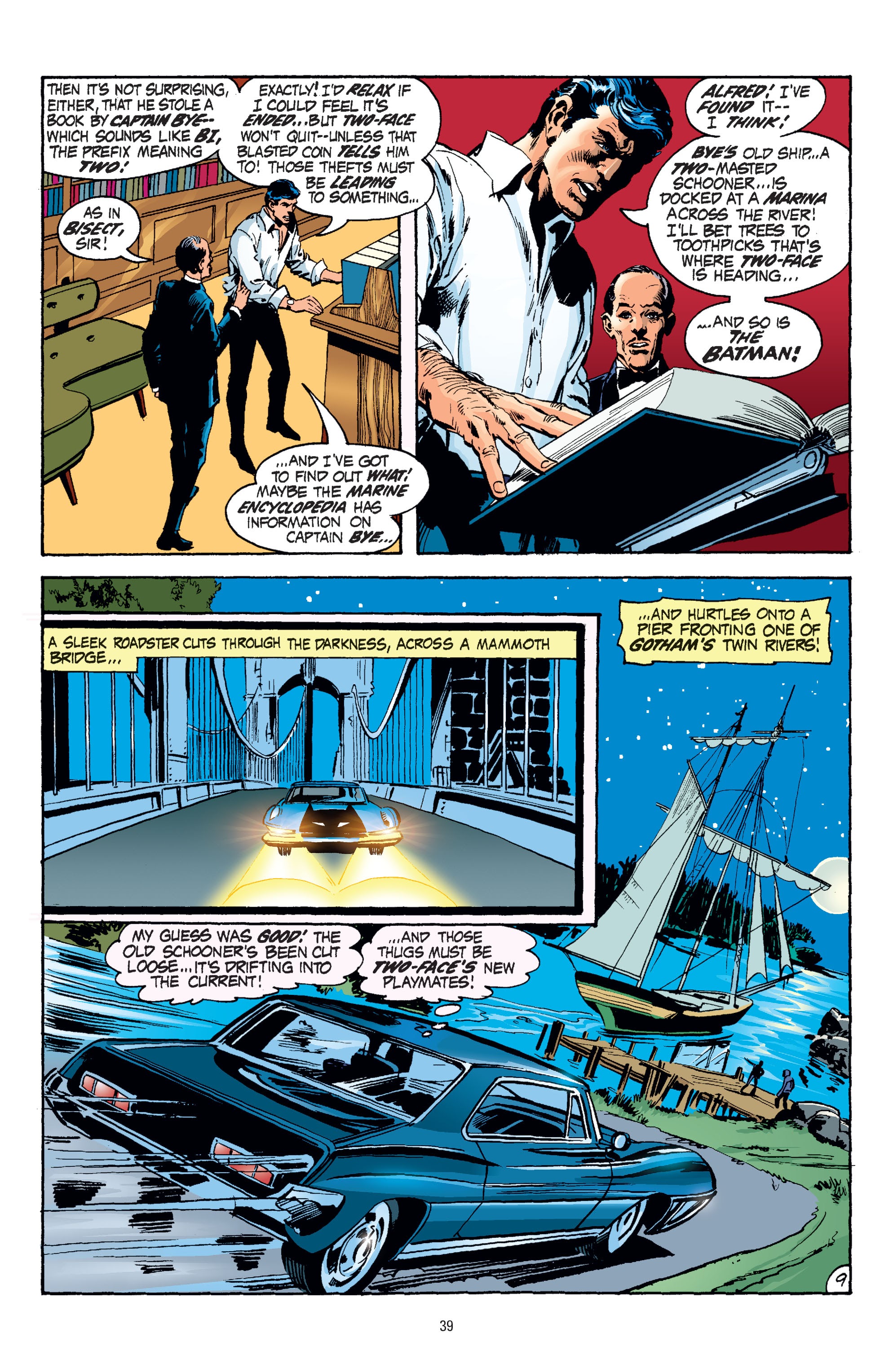 Read online Batman by Neal Adams comic -  Issue # TPB 3 (Part 1) - 38