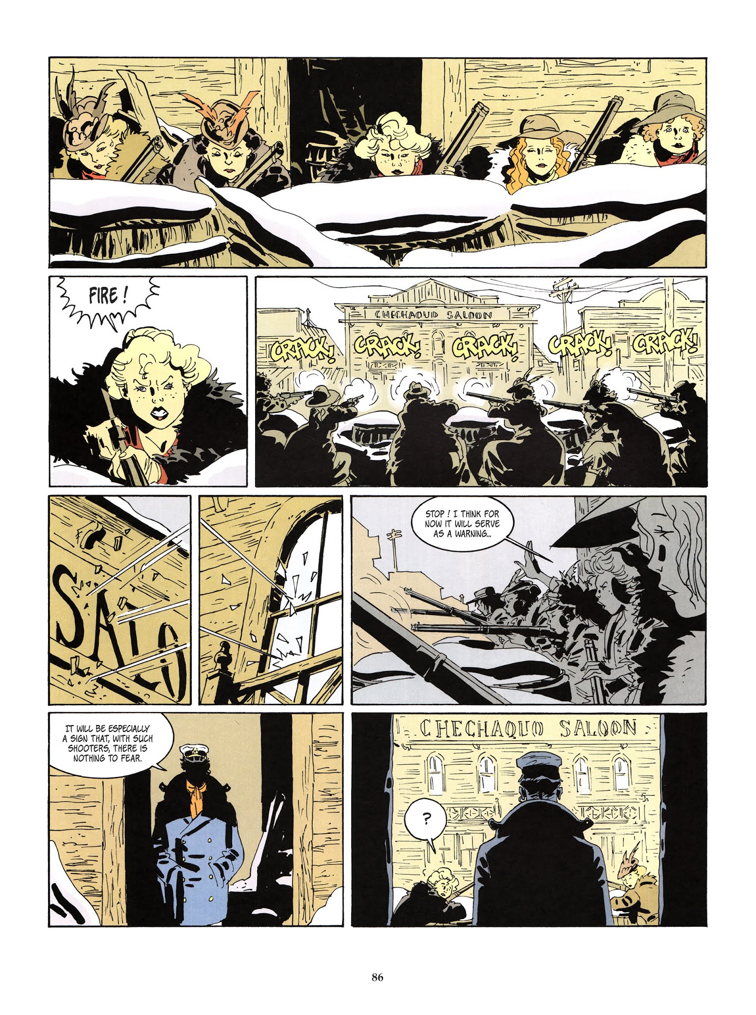 Read online Corto Maltese [FRA] comic -  Issue # TPB 13 - 81