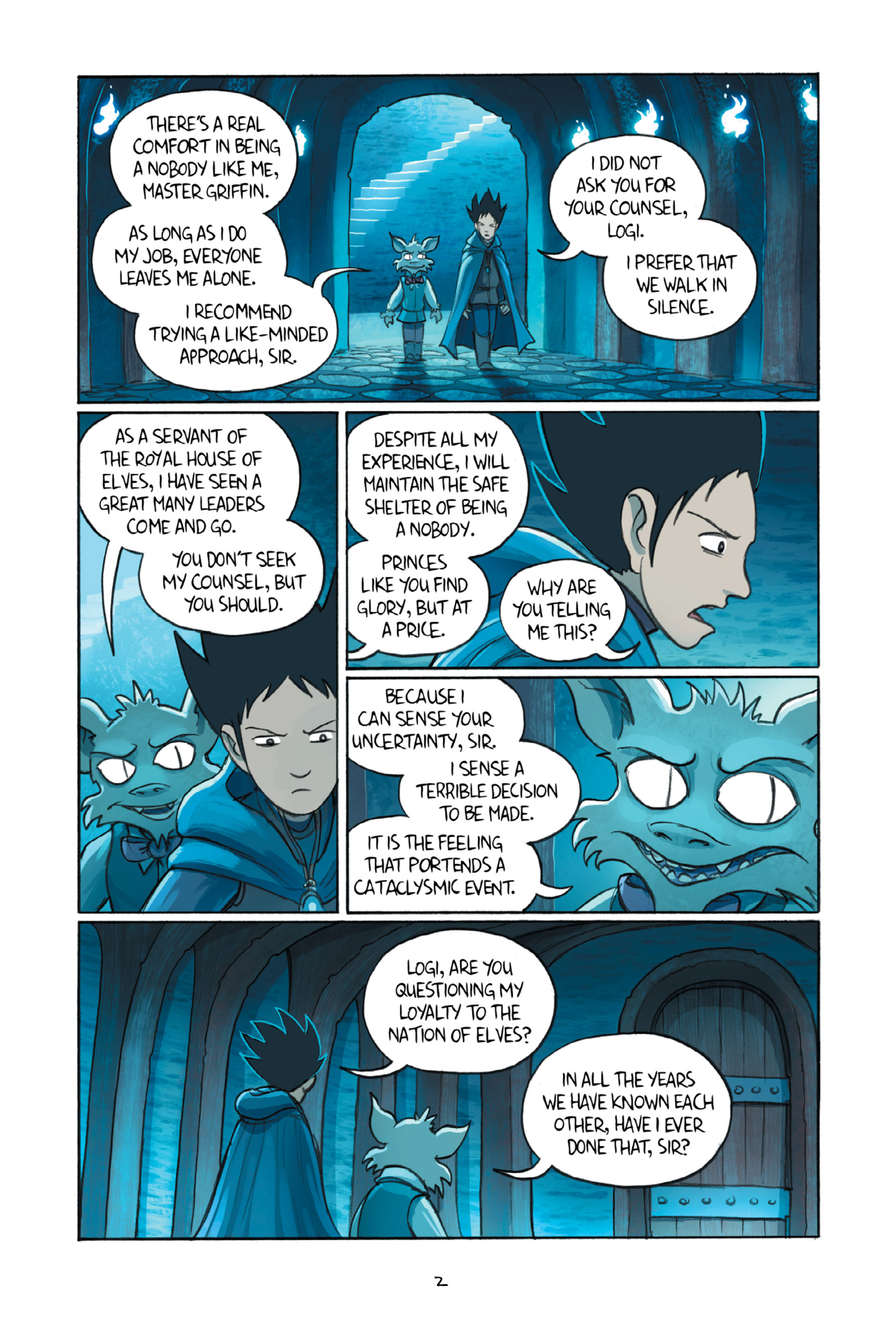 Read online Amulet comic -  Issue # TPB 6 (Part 1) - 7