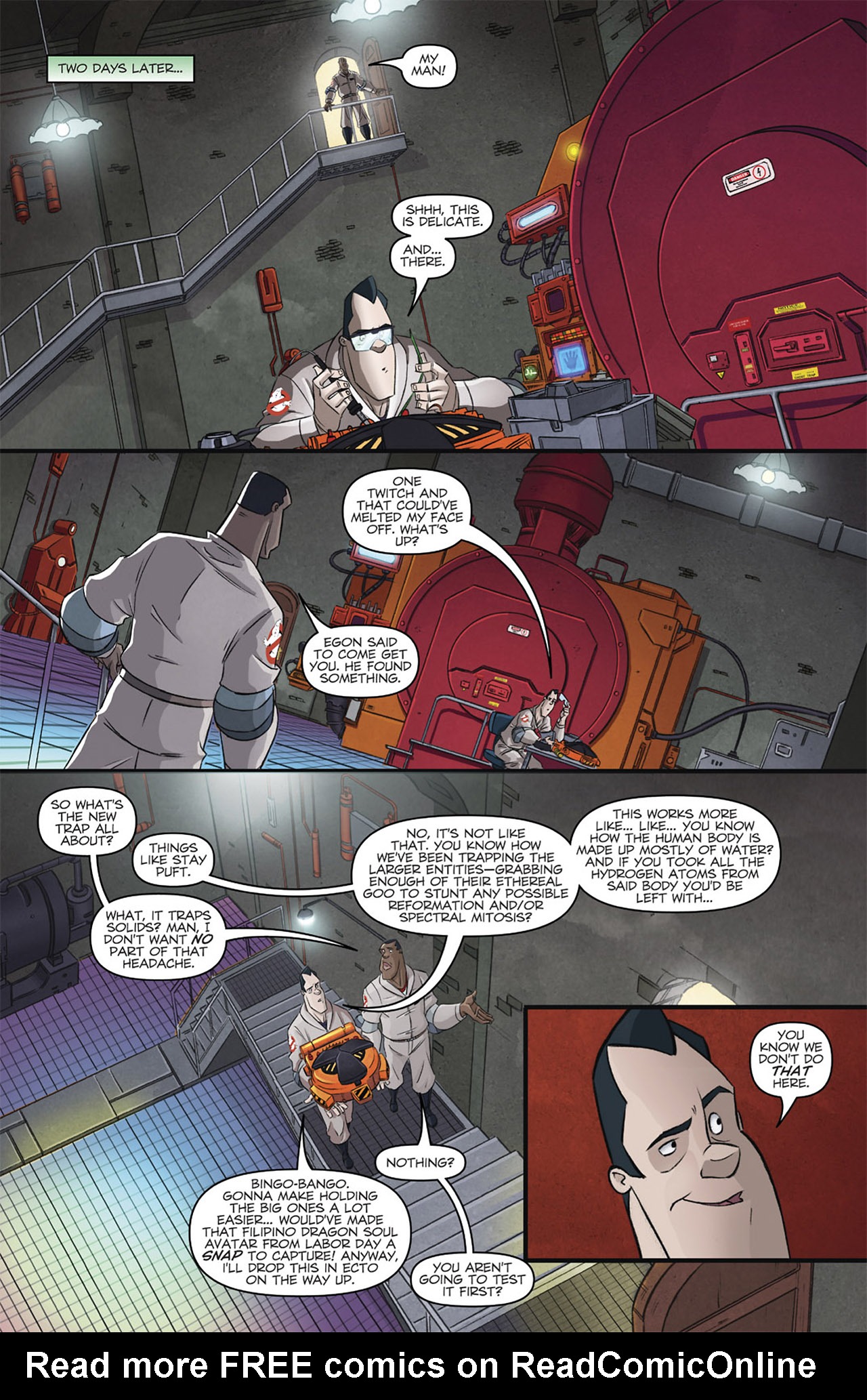 Read online Ghostbusters (2011) comic -  Issue #3 - 12