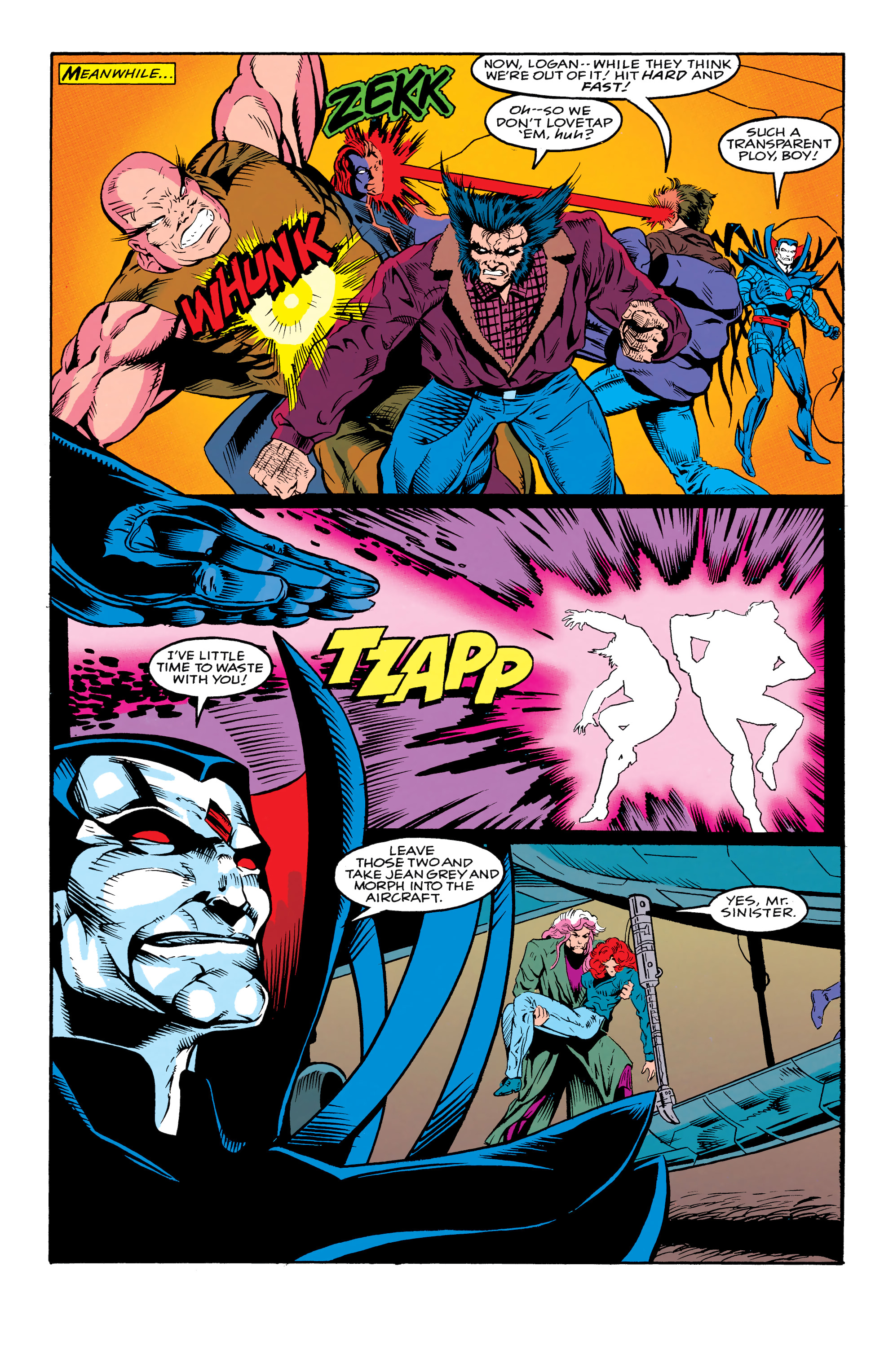 Read online X-Men: The Animated Series - The Adaptations Omnibus comic -  Issue # TPB (Part 7) - 29