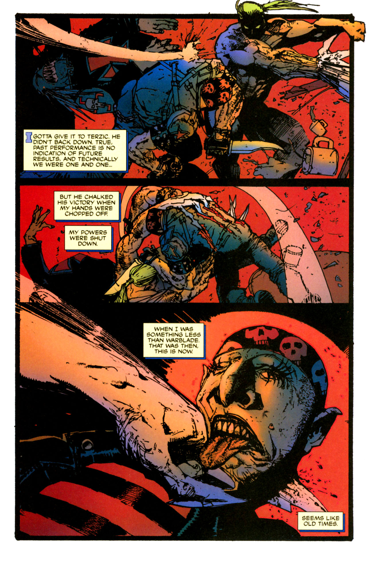 Read online The Razor's Edge comic -  Issue #5 - 10