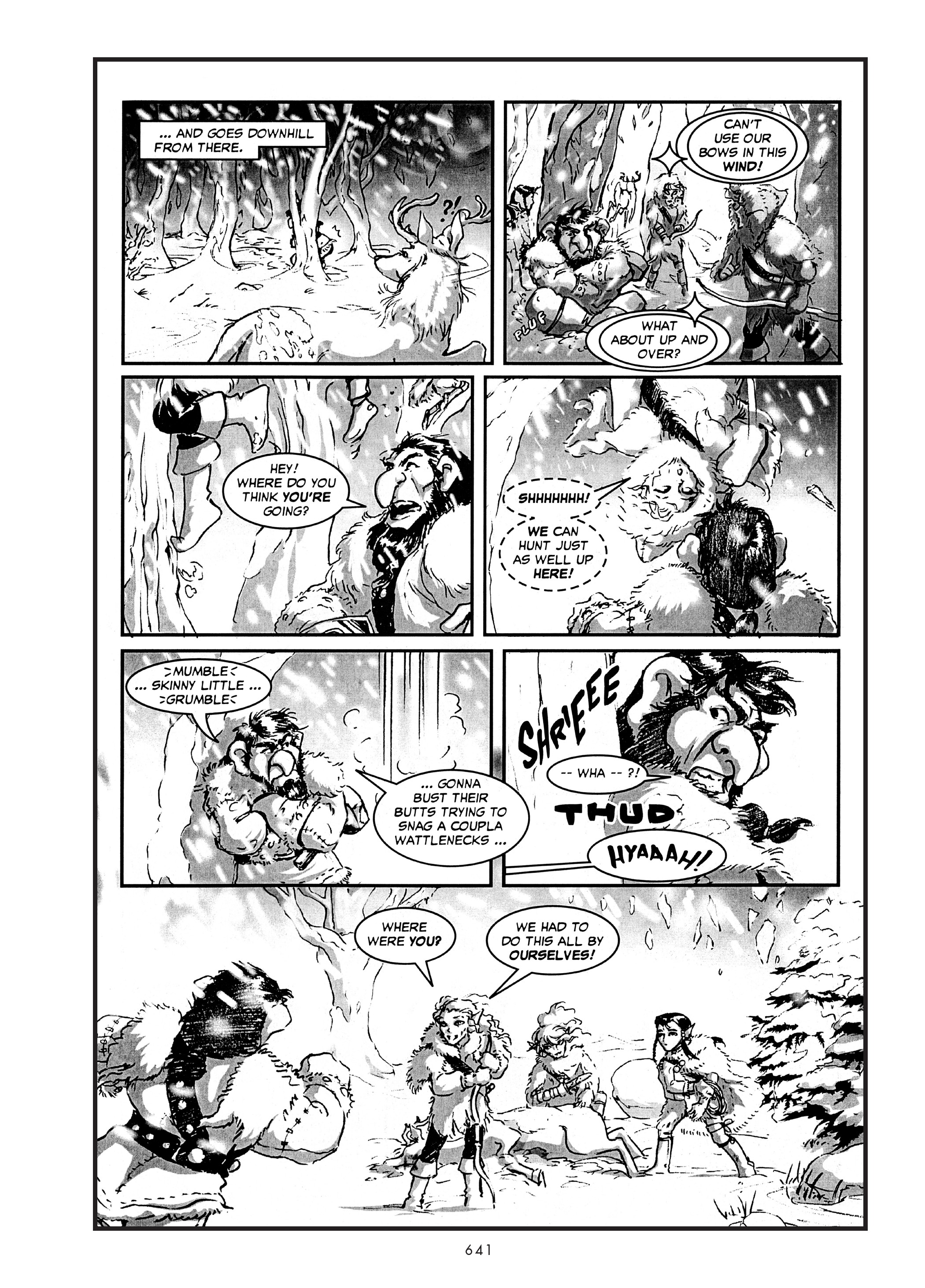 Read online The Complete ElfQuest comic -  Issue # TPB 5 (Part 7) - 40