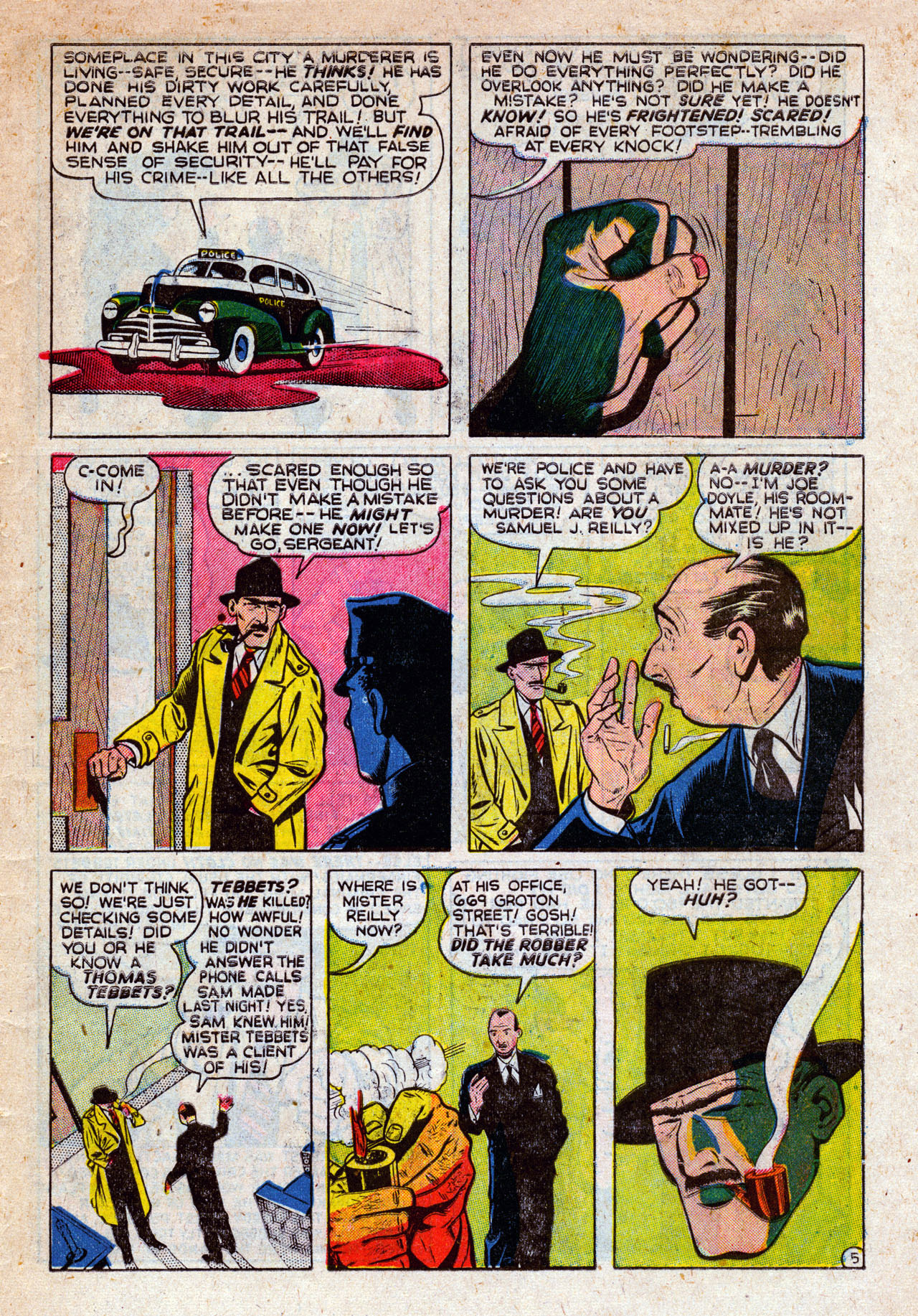 Read online True Complete Mystery comic -  Issue #5 - 31